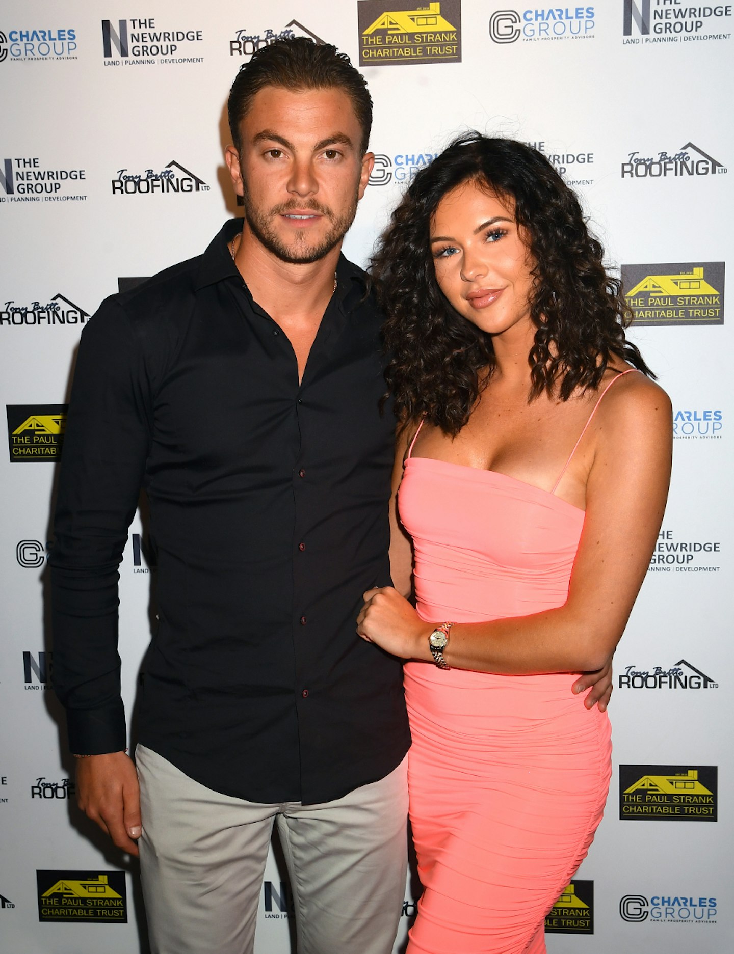 Sam Mucklow and Shelby Tribble