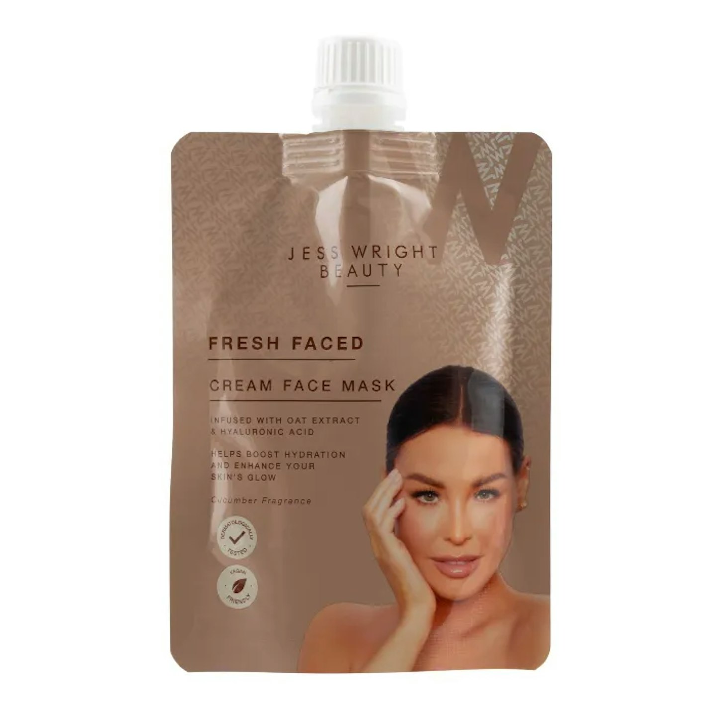 Jess Wright Fresh Faced Cream Face Mask