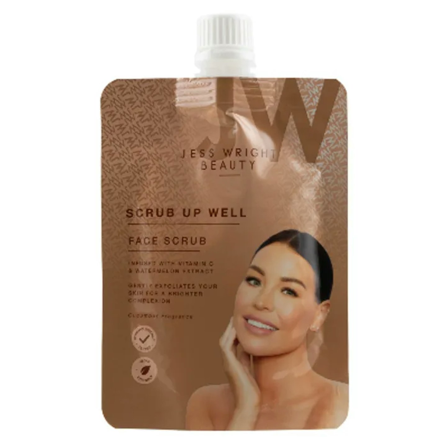 Jess Wright Scrub Up Well Face Scrub Pouch