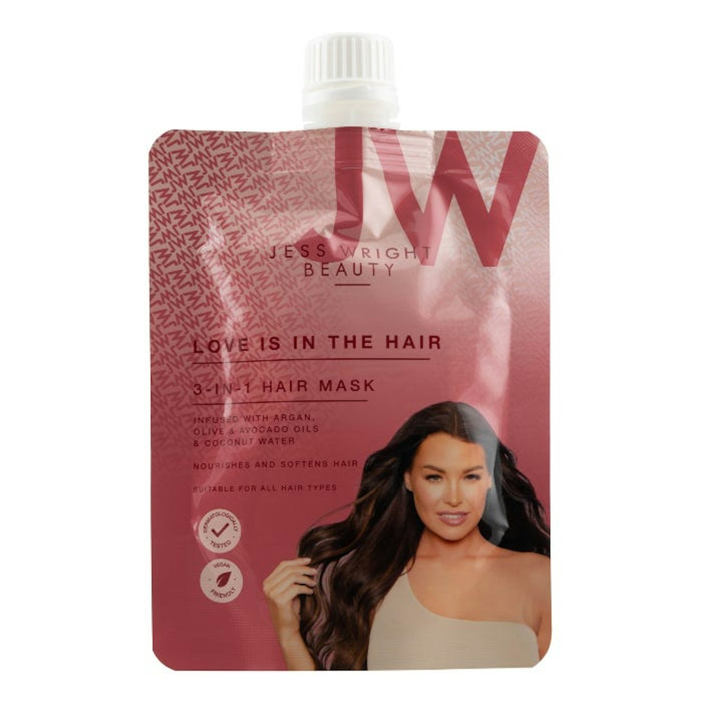 Jess Wright Love Is In The Hair 3-In-1 Hair Mask