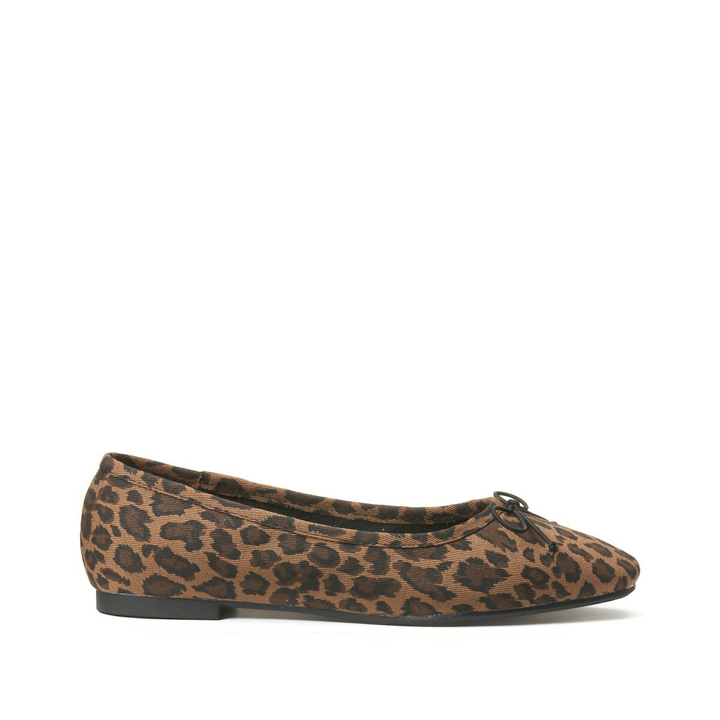 La Redoute Leopard Print Ballet Flats