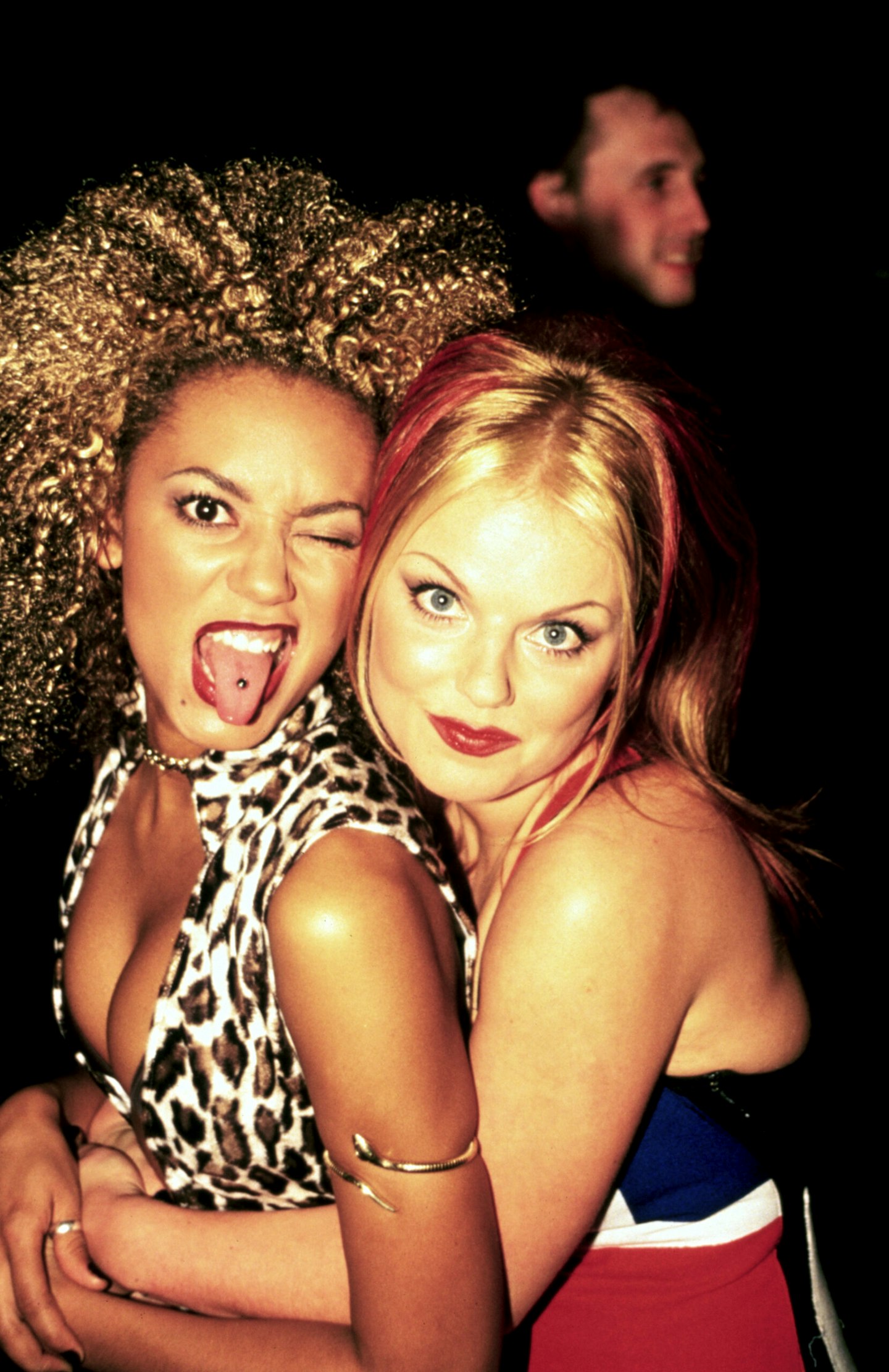 Mel B and Geri