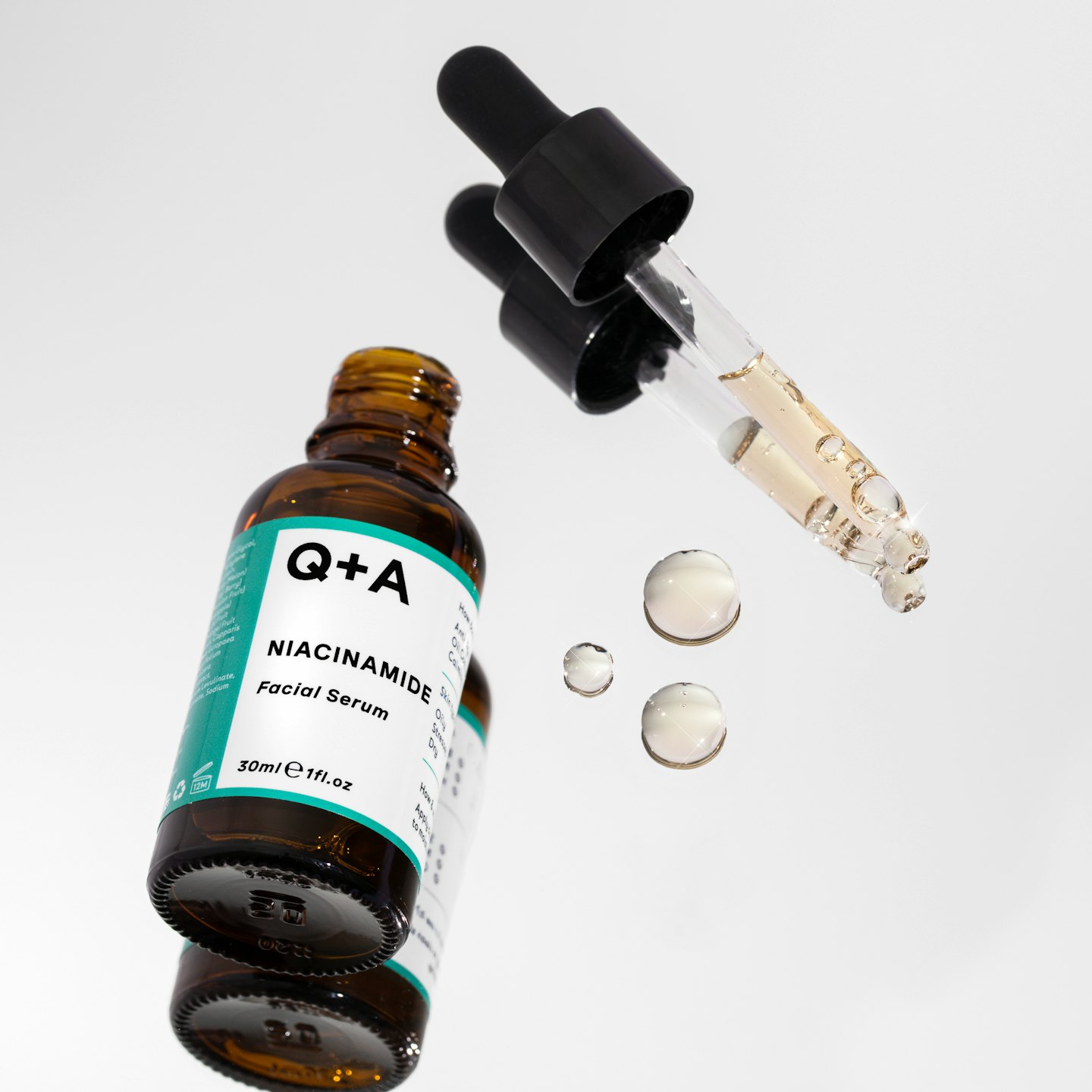 Q&A Niacinamide facial serum