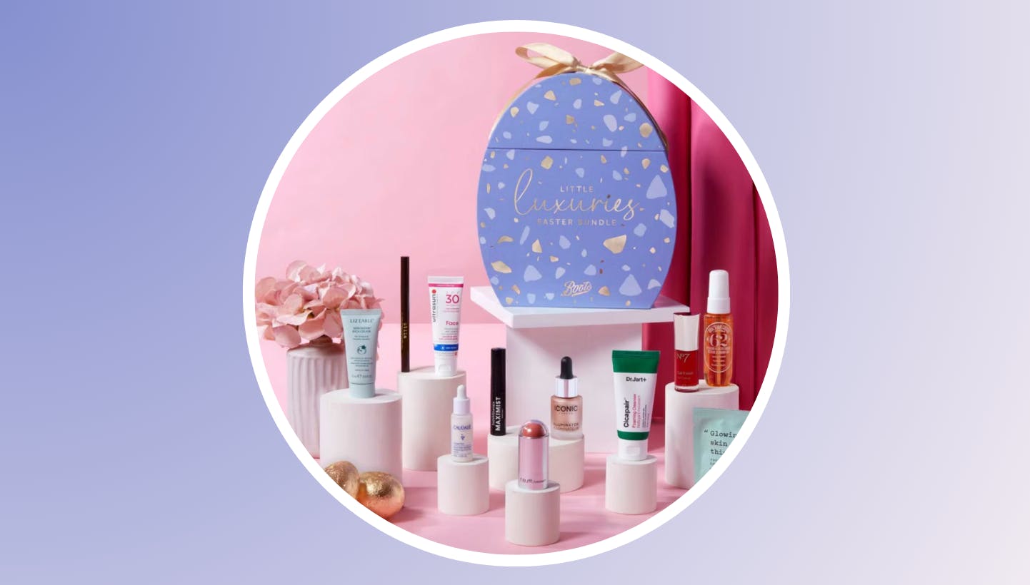 Boots Make More Room For Beauty Box with a variety of beauty items