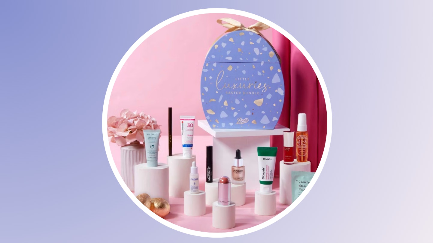 Boots Make More Room For Beauty Box with a variety of beauty items