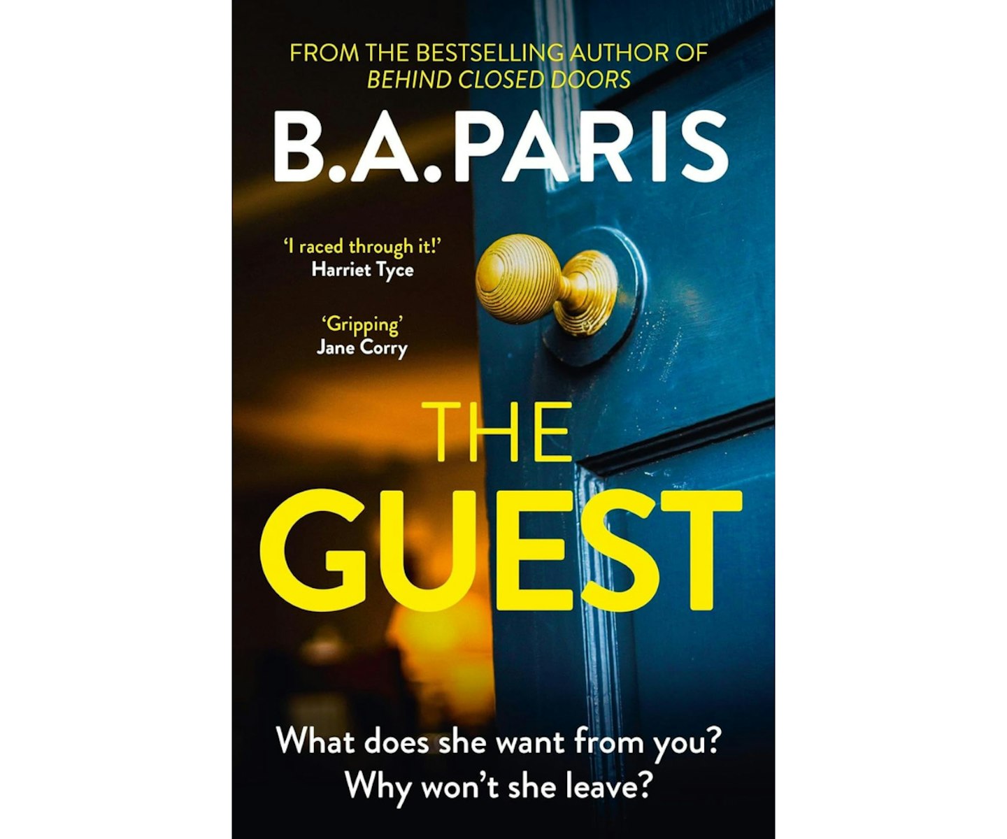 The Guest by B A Paris