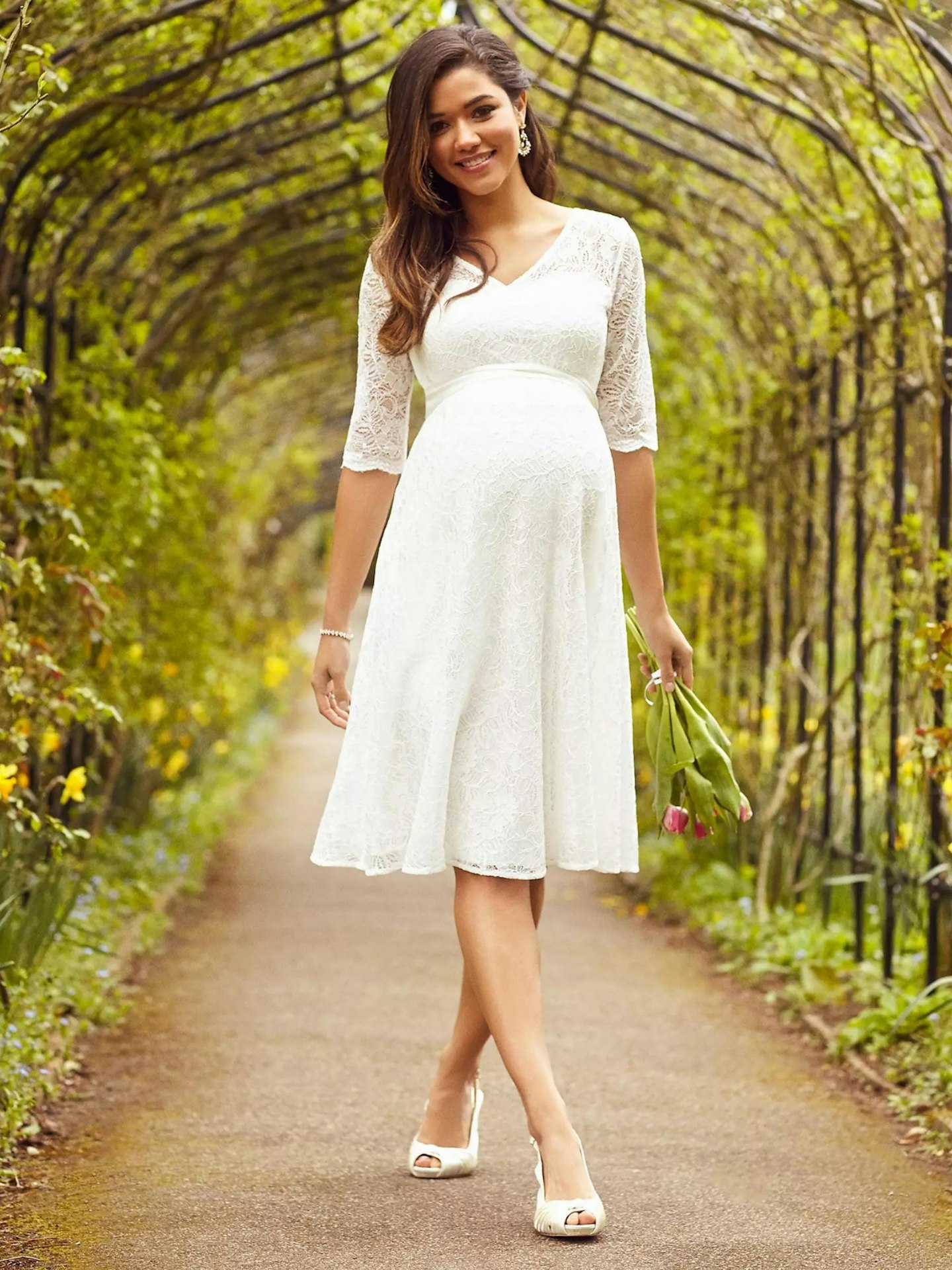 Tiffany Rose Flossie Maternity Wedding Dress
