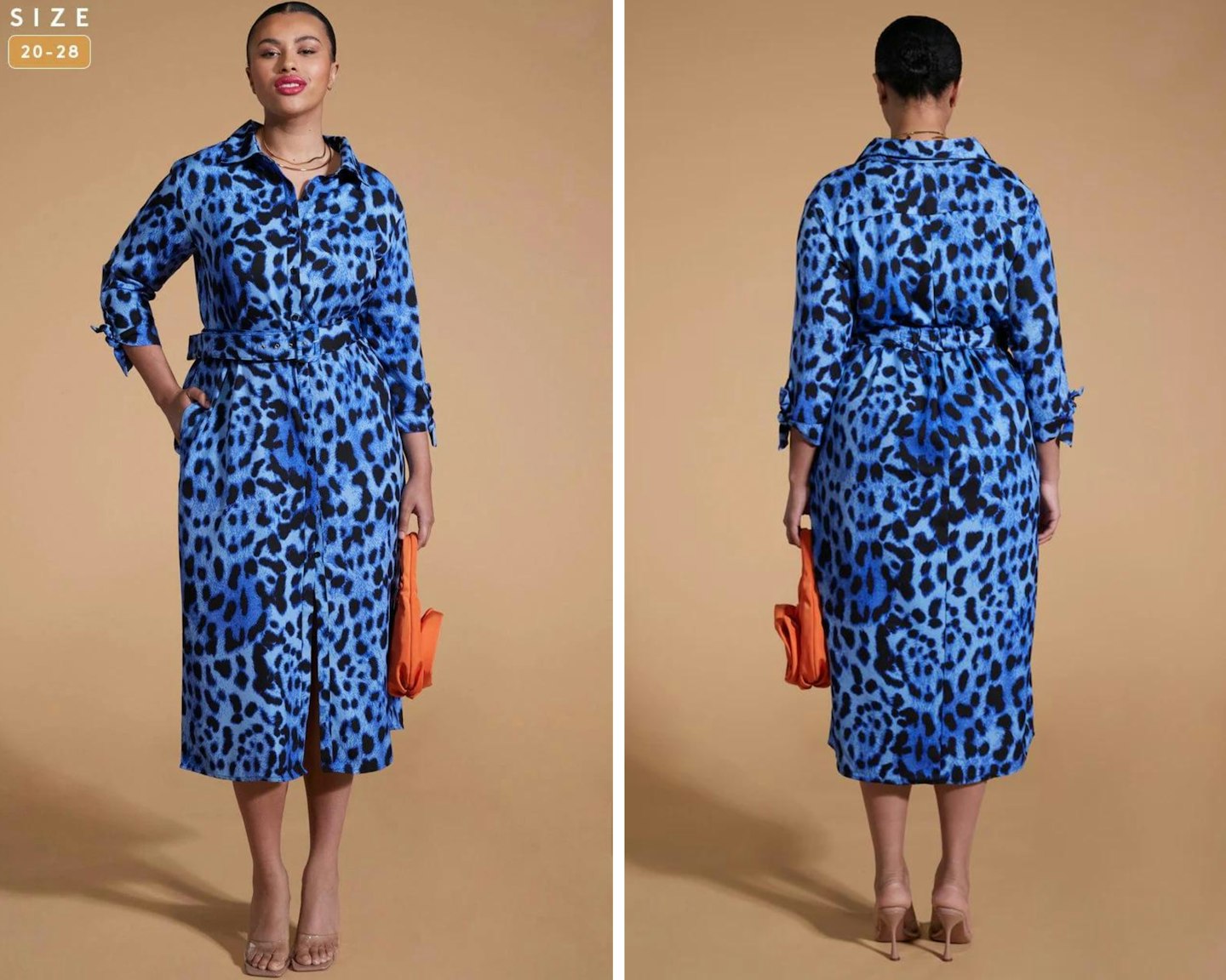 Alison's Leopard Print Dress Dupe