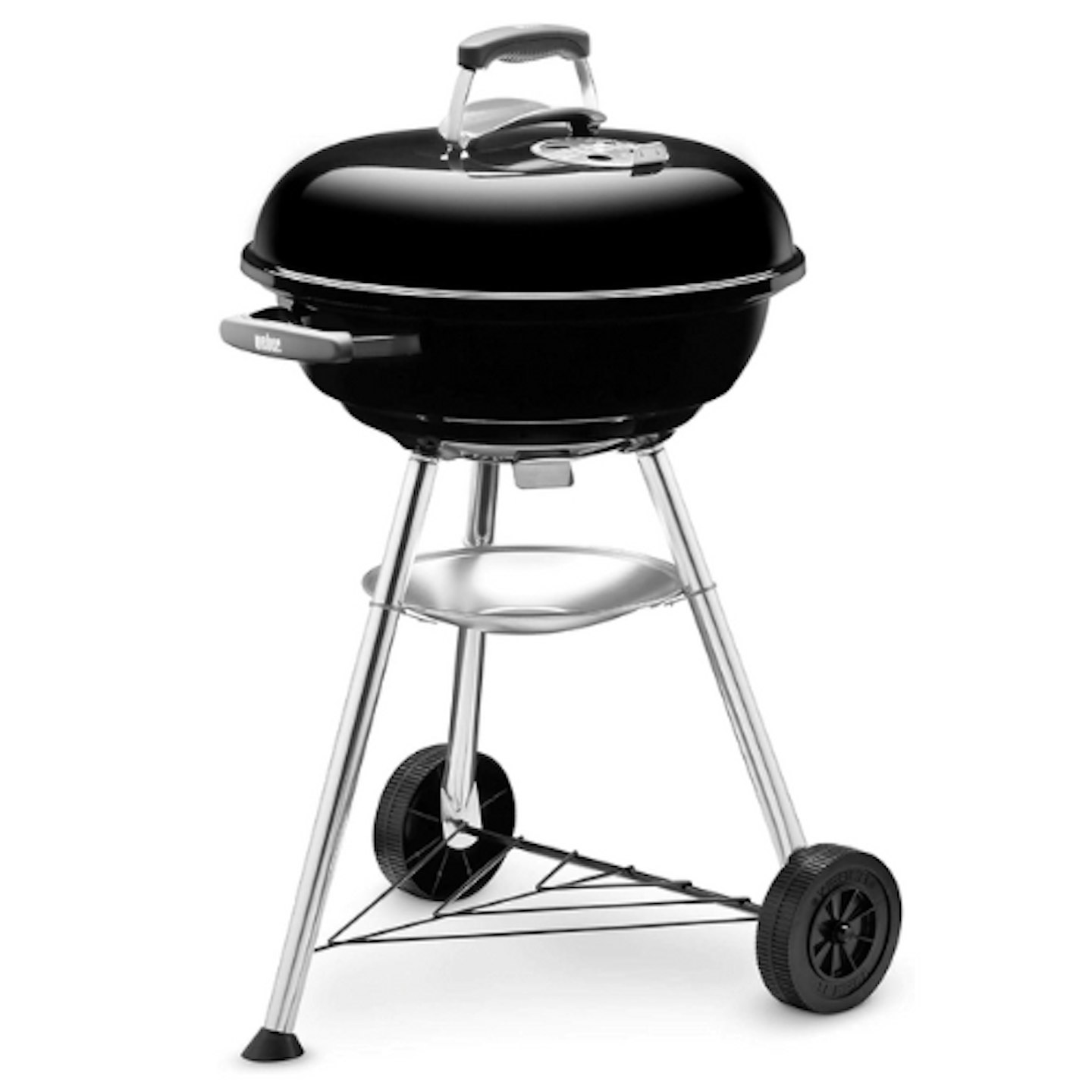 Weber Compact Kettle Charcoal Grill Barbecue, 47cm