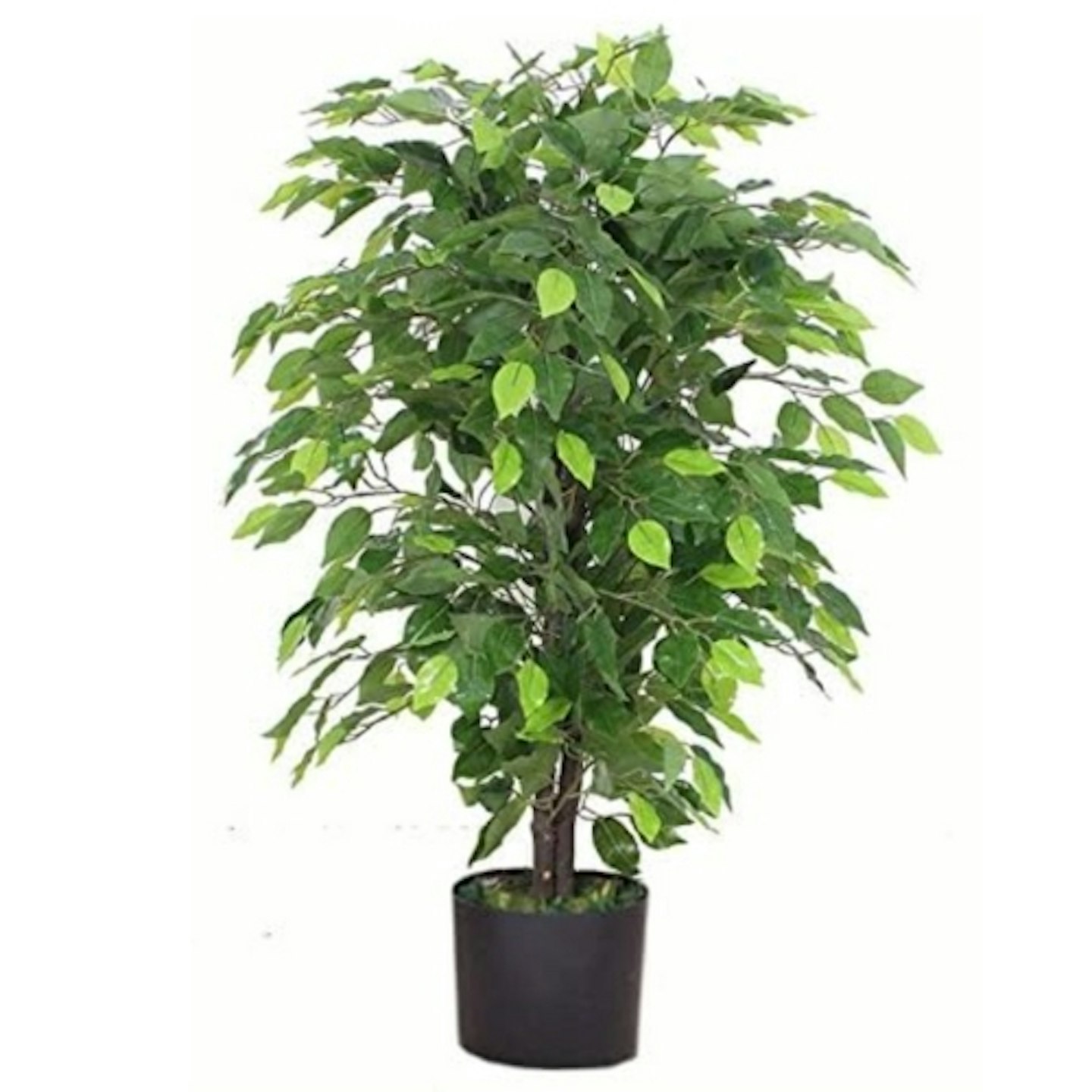 Leaf LEAF - 7088 Design UK 90cm Artificial Ficus Tree/Plant