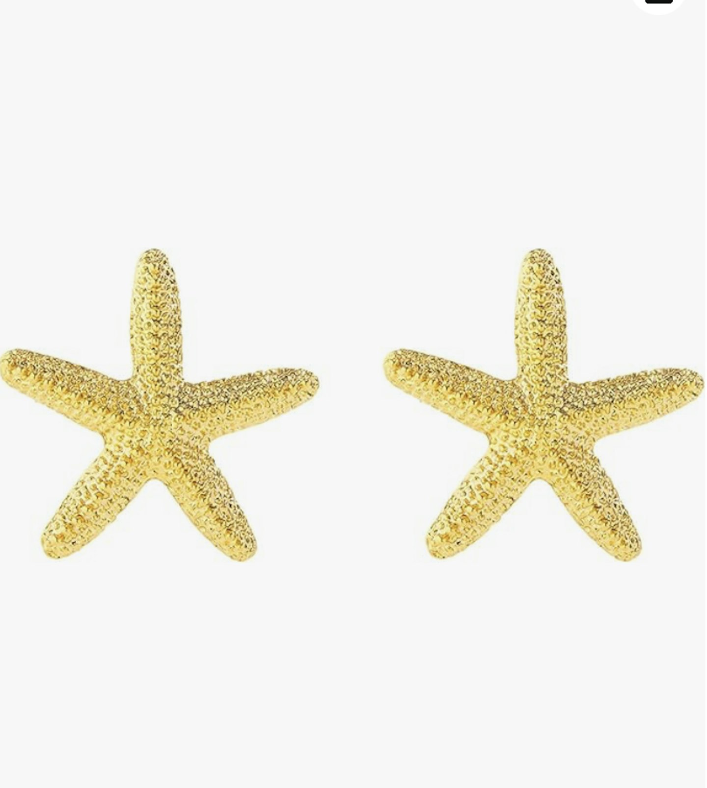 Amazon GAUEIOUR Starfish Earrings