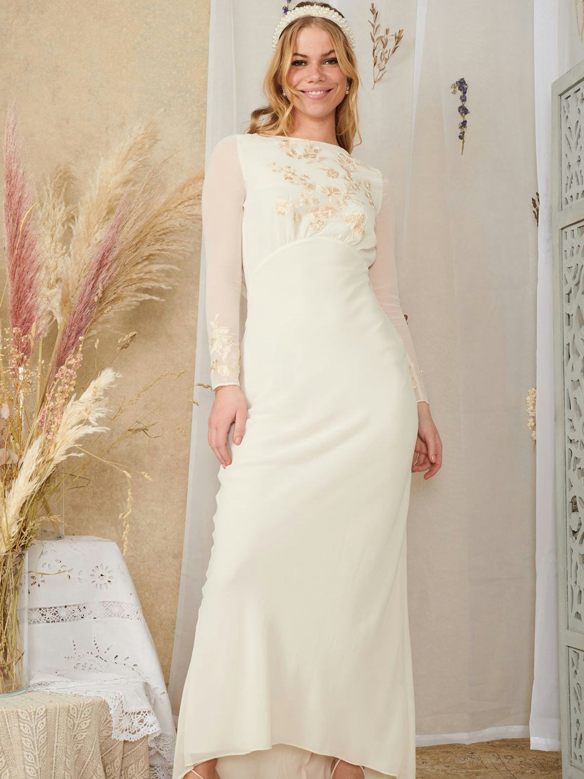 11 Best High Street Wedding Dresses That Look Expensive 2024