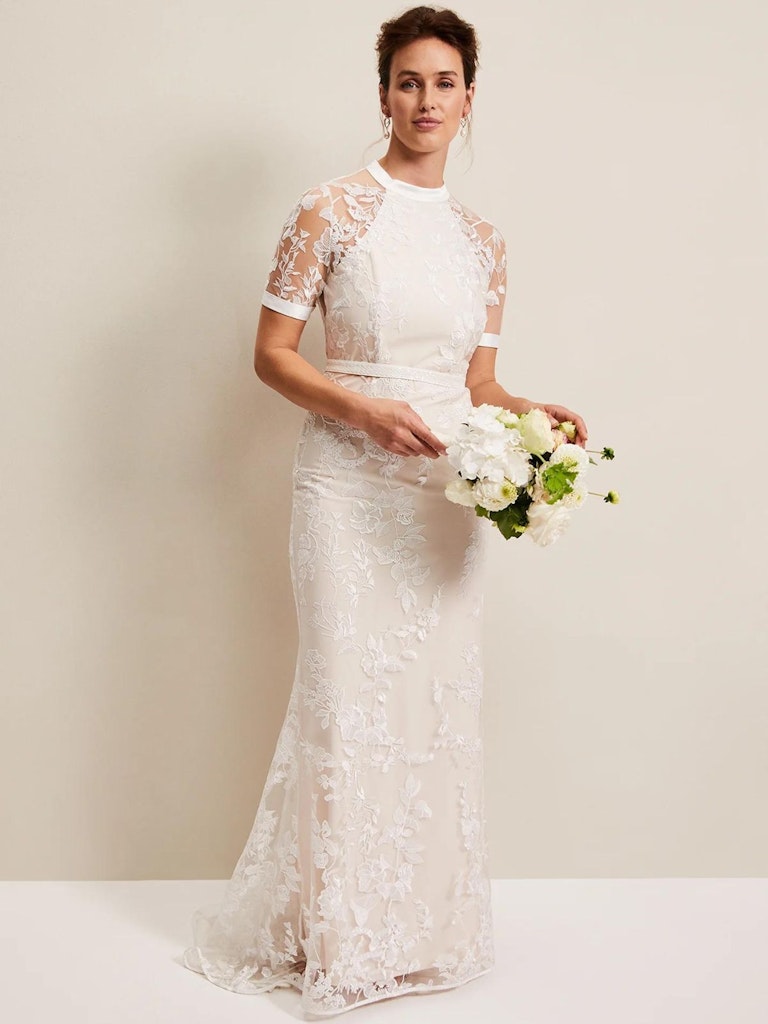 11 Best High Street Wedding Dresses That Look Expensive 2024