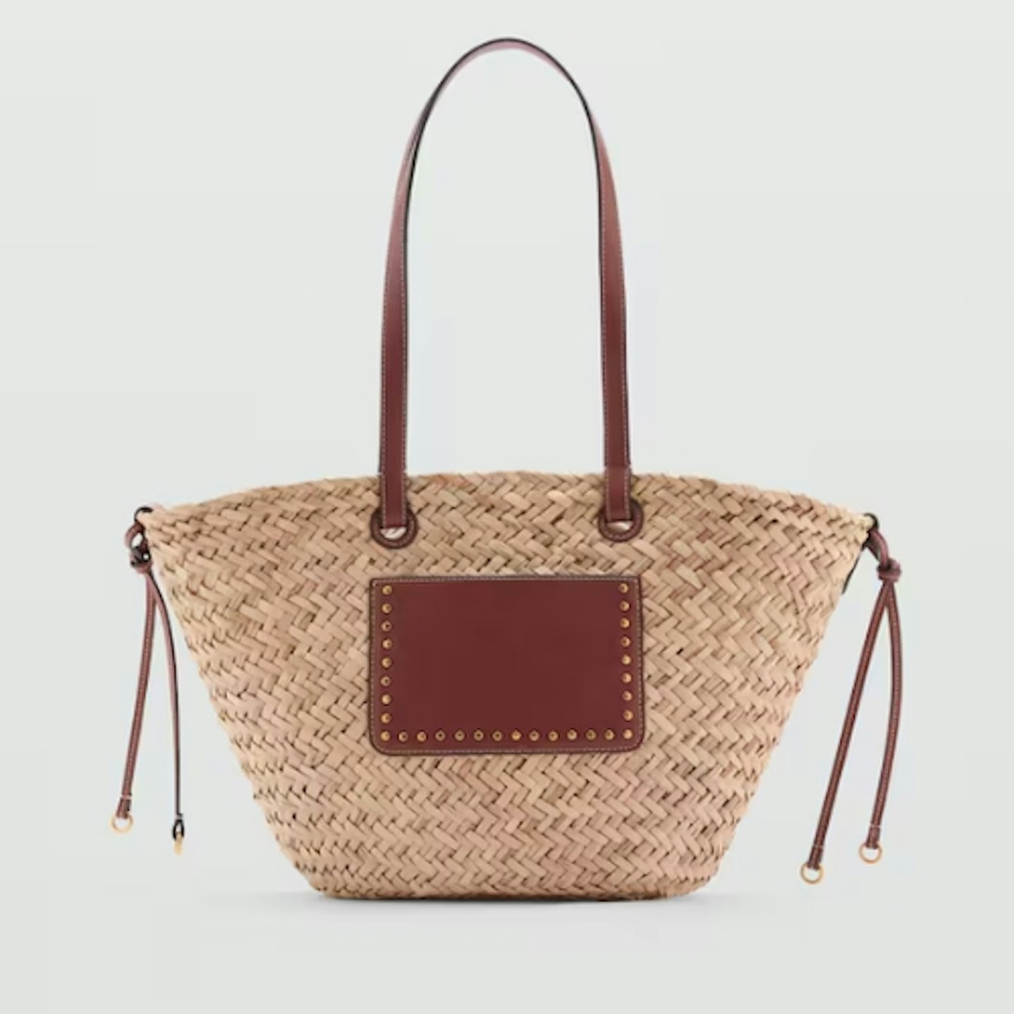 Mango Large Double-Handle Natural Fibre Basket