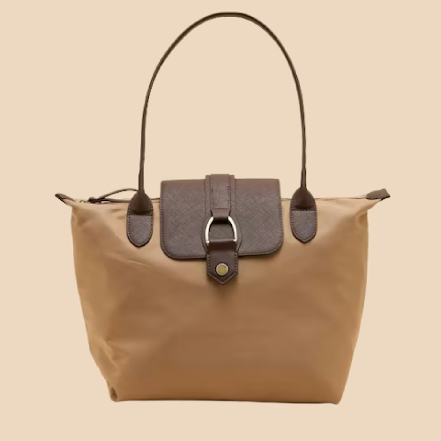 Joules Edie Navy Shopper Bag
