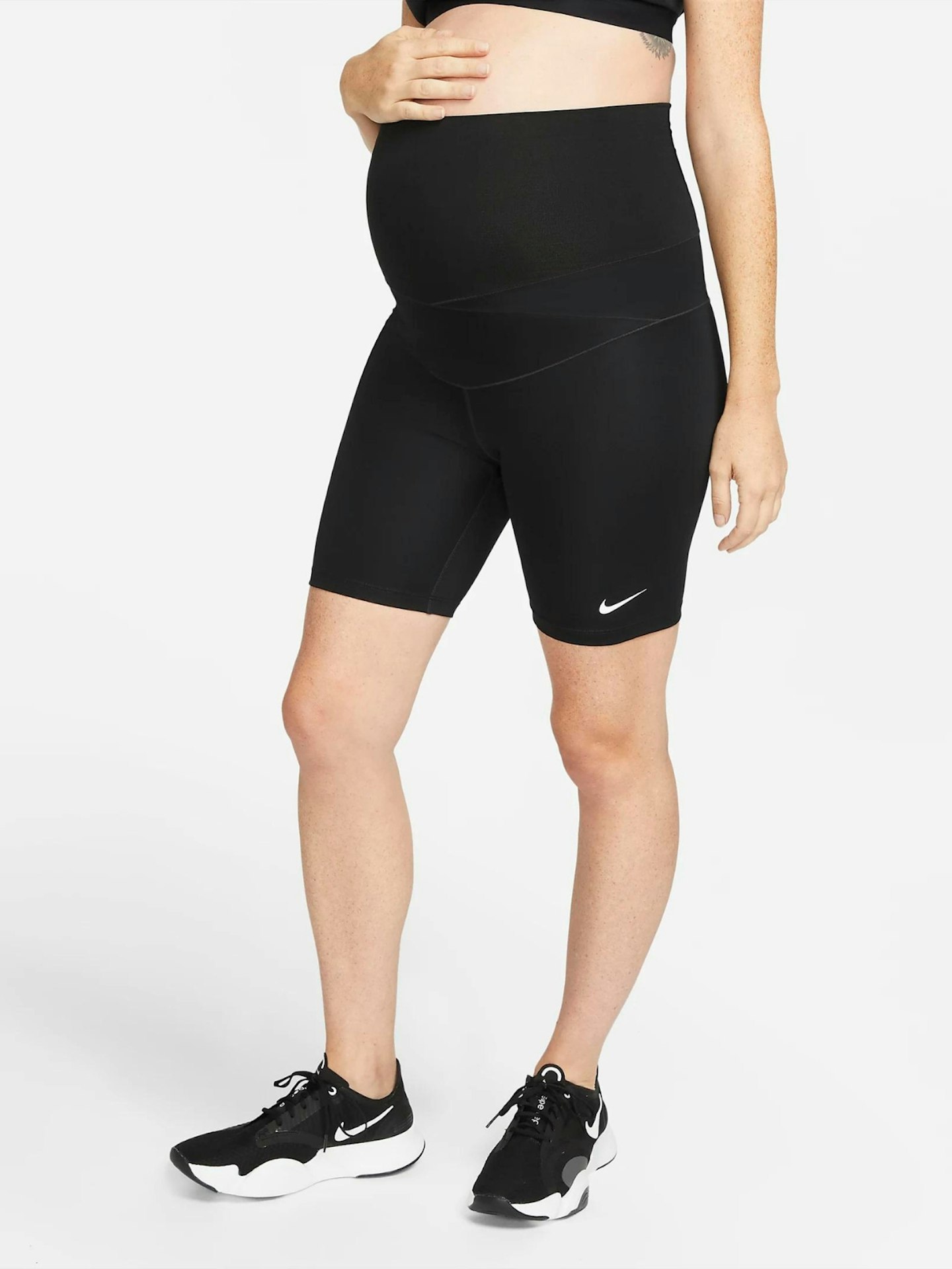 Nike Maternity One Dri-Fit Short in Black