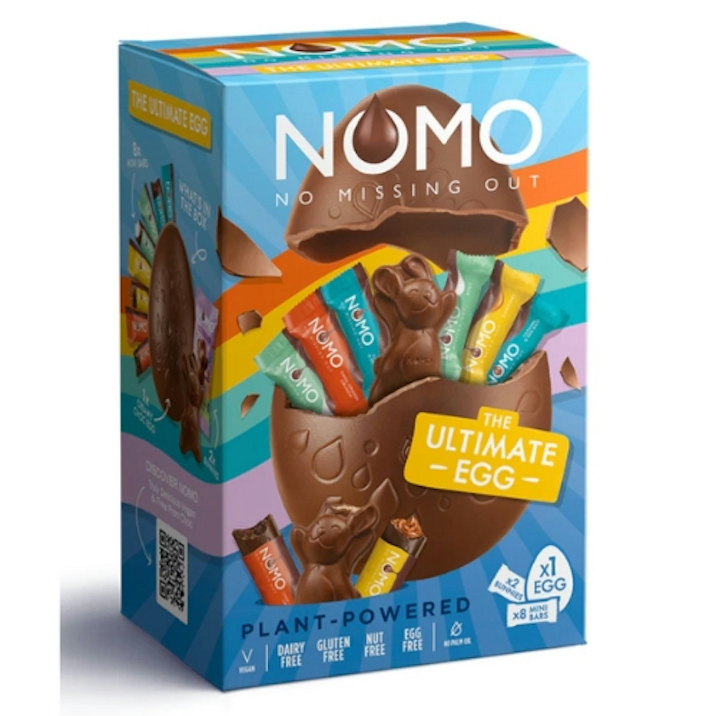 Nomo Ultimate Egg Bunnies & Mini Bars