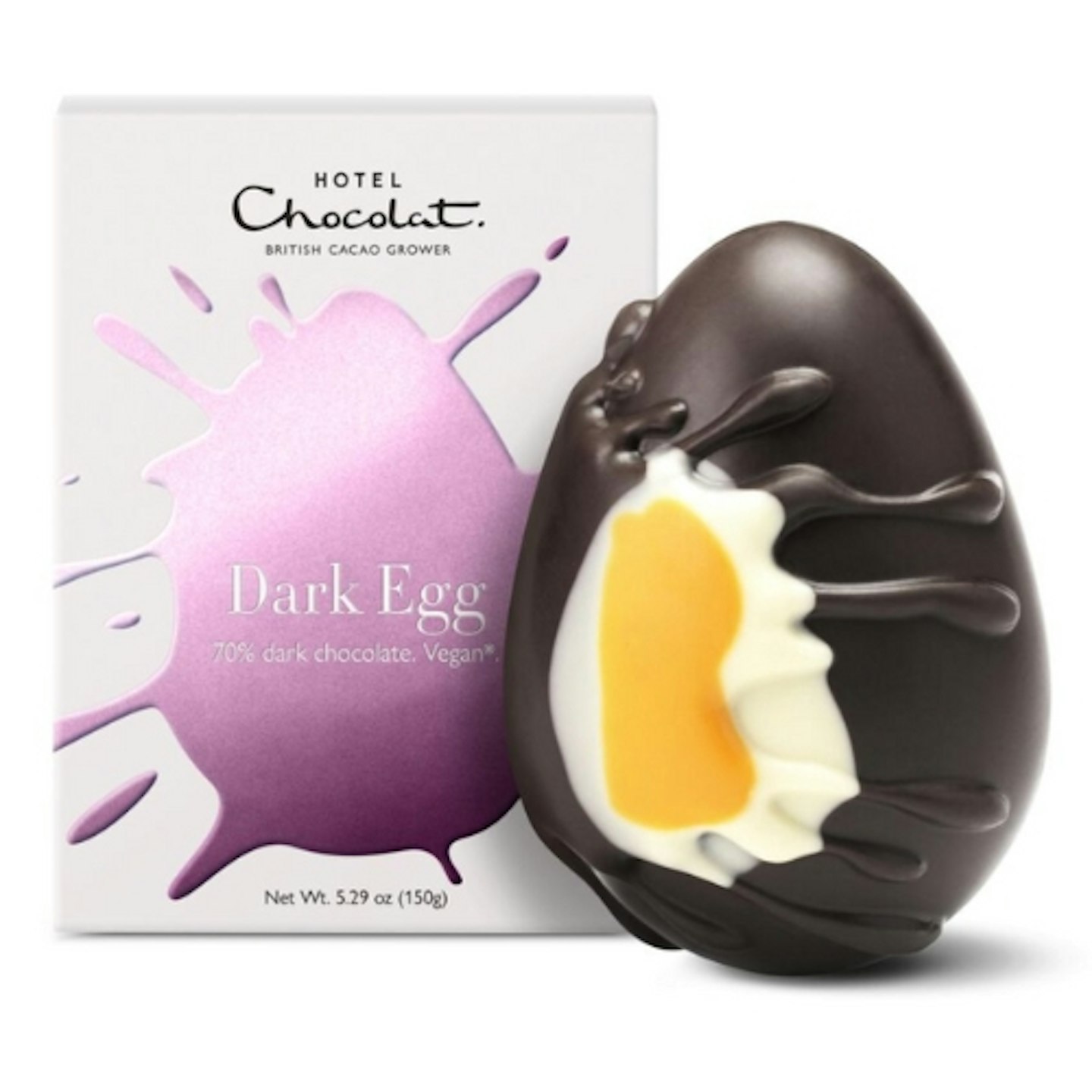 Hotel Chocolat 70% Dark Chocolate Easter Egg 150g