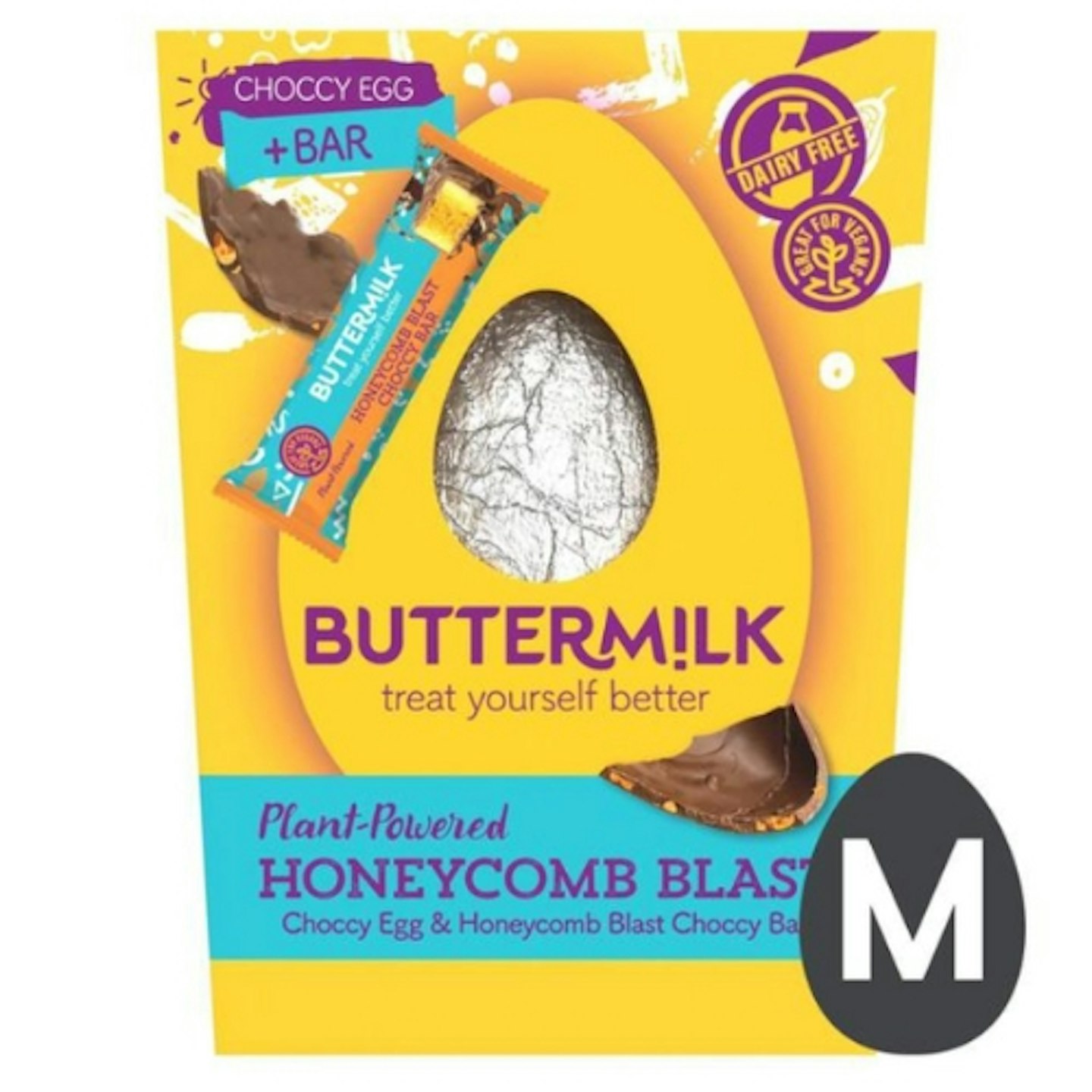 Buttermilk Honeycomb Choccy Egg & Honeycomb Blast Snack Bar