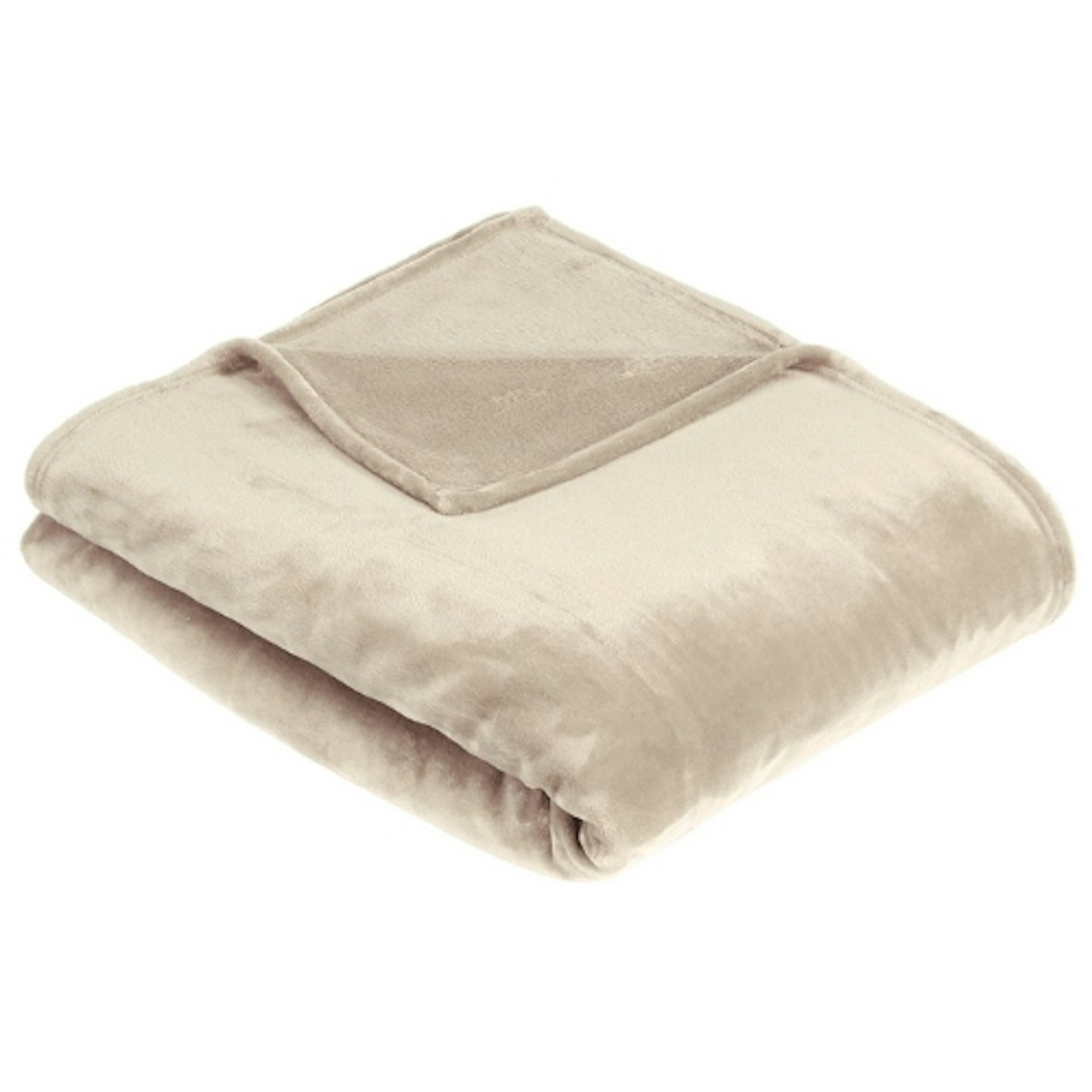 Amazon Basics Cuddly Fleece Blanket, Velvety Plush