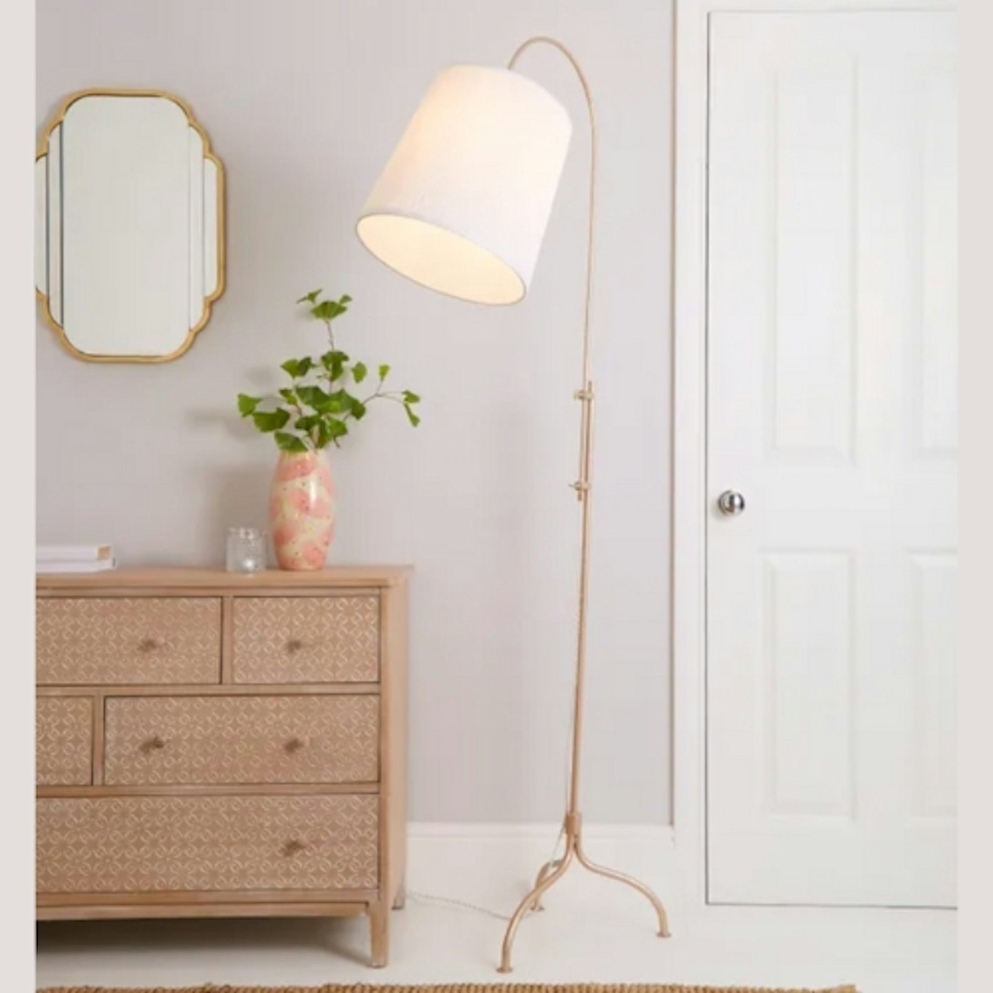 Dunelm Lorelai Floor Lamp