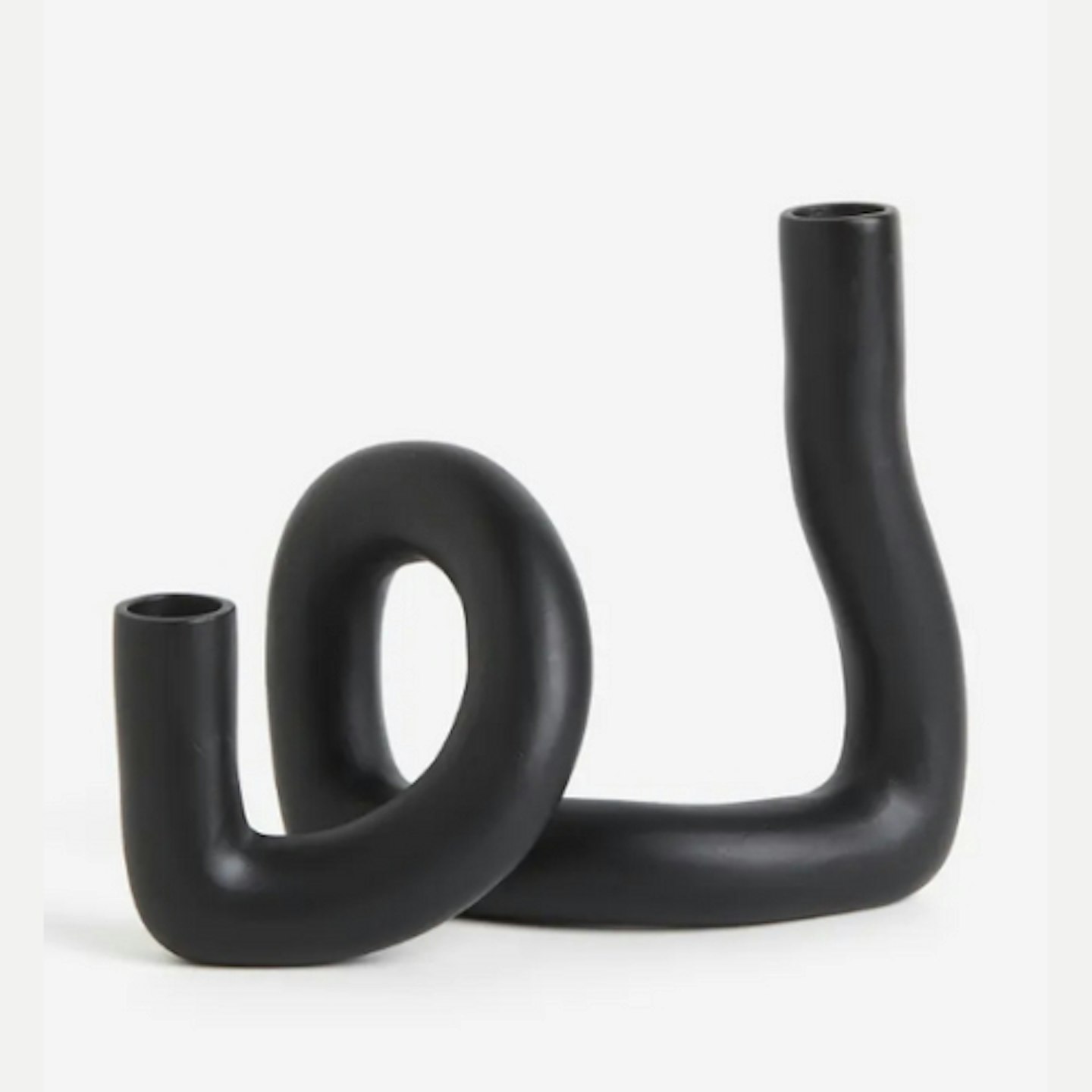 H&M Home Metal Candlestick