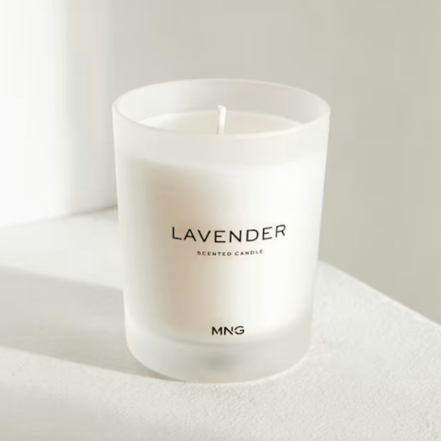 Mango Home Lavender Scented Candle