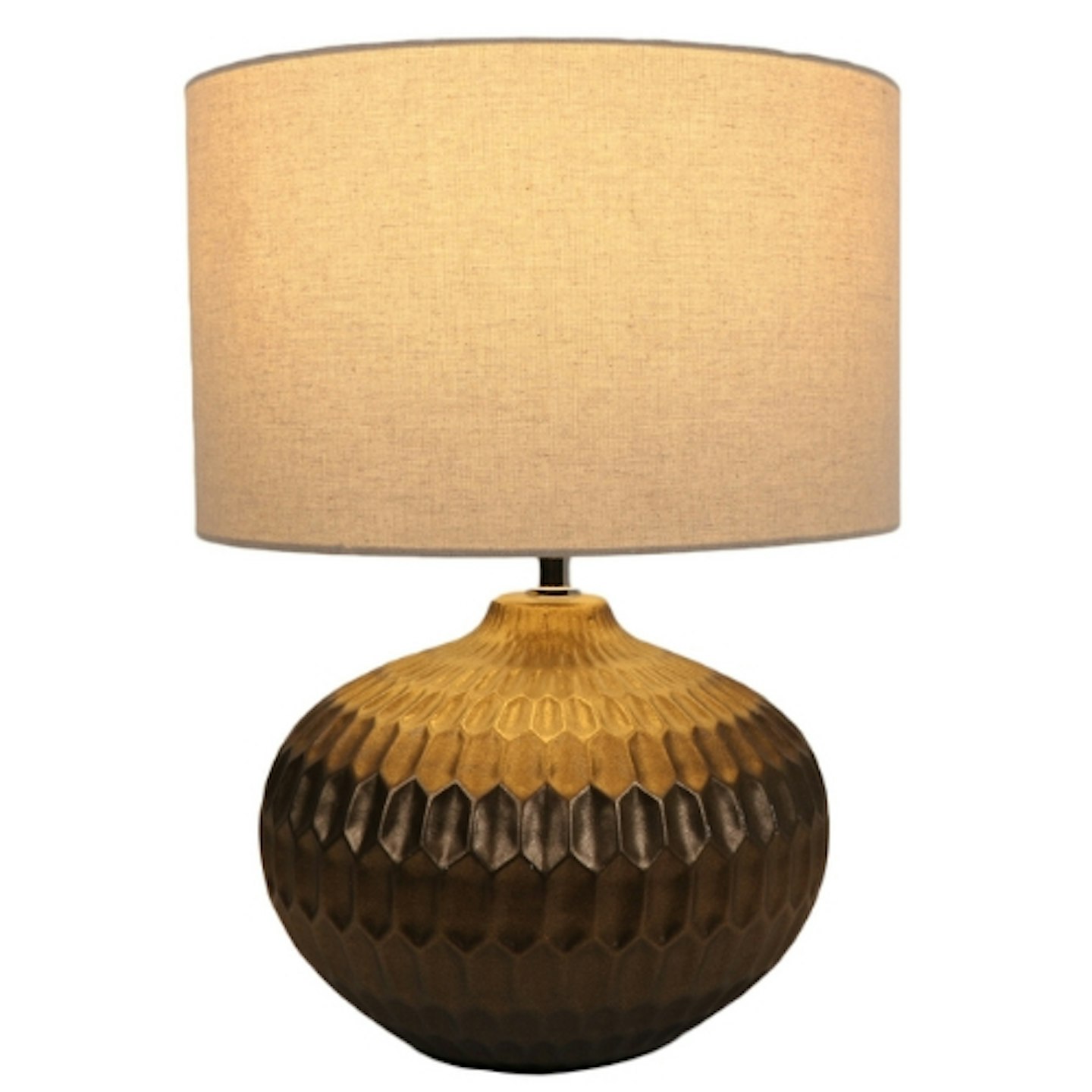 Wilko Levi Bronze Antique Table Lamp