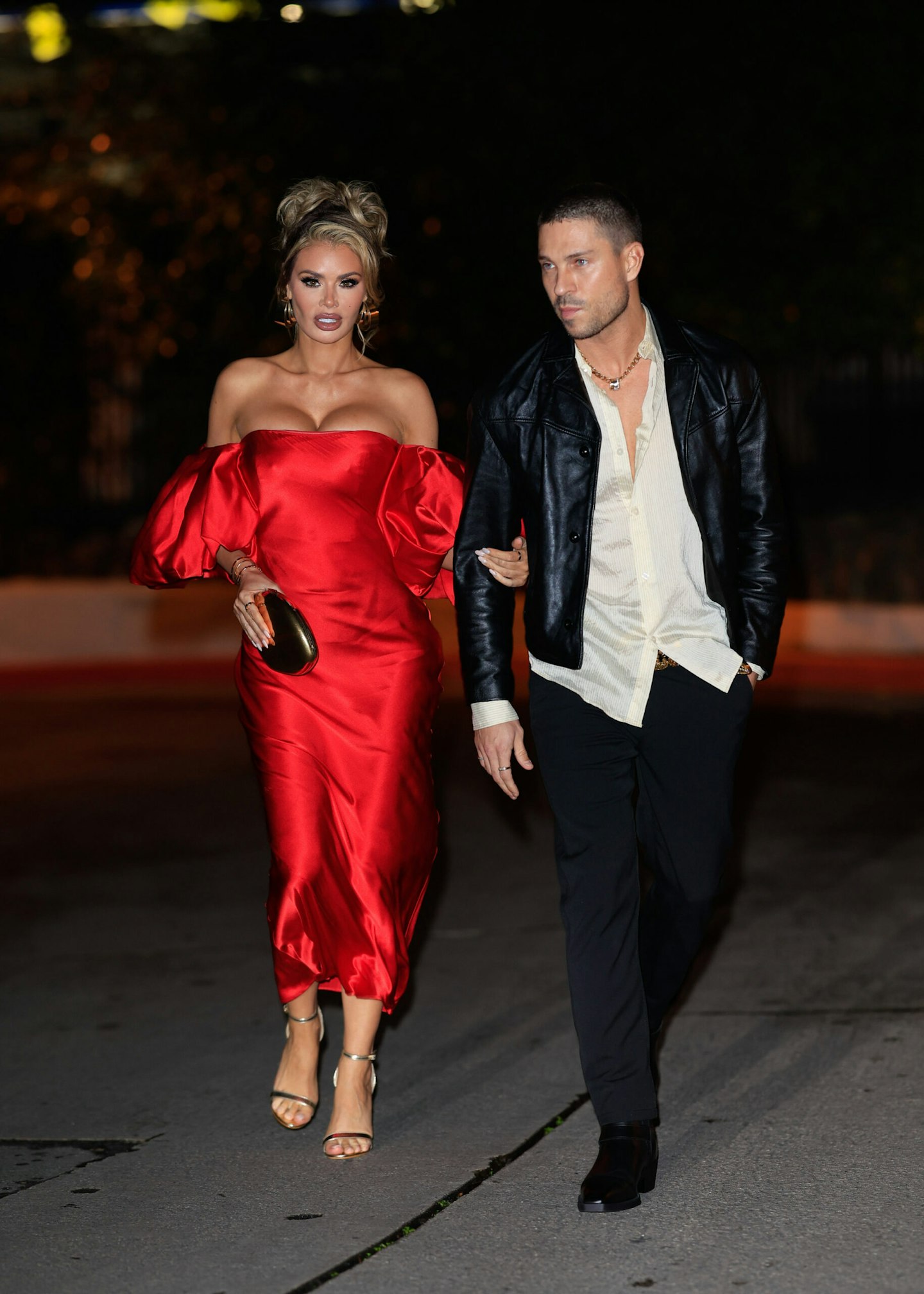 Chloe Sims and Joey Essex