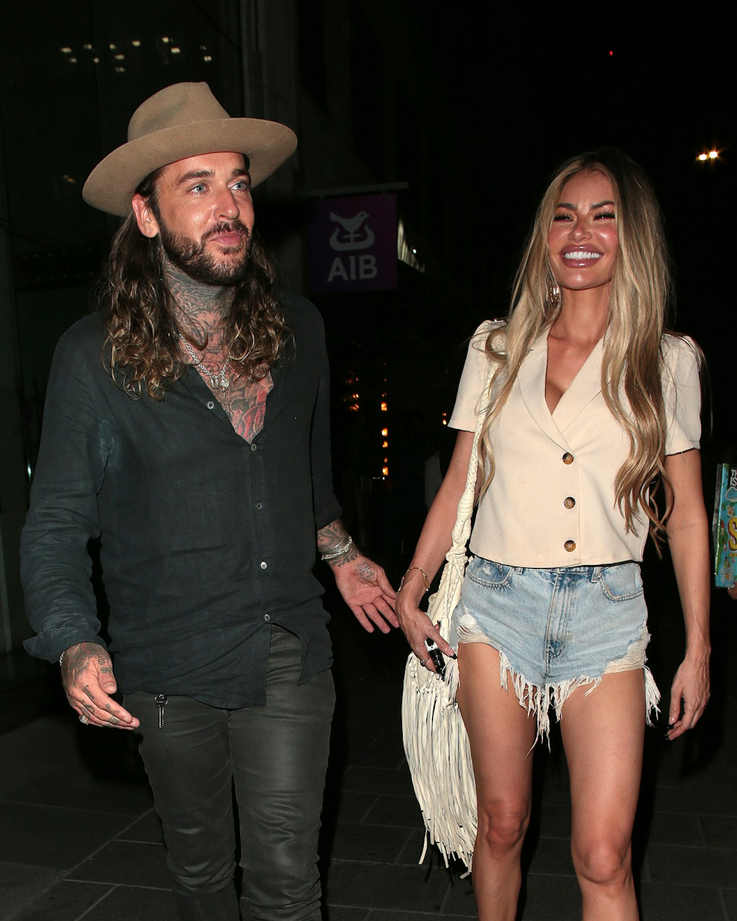 Pete Wicks and Chloe Sims