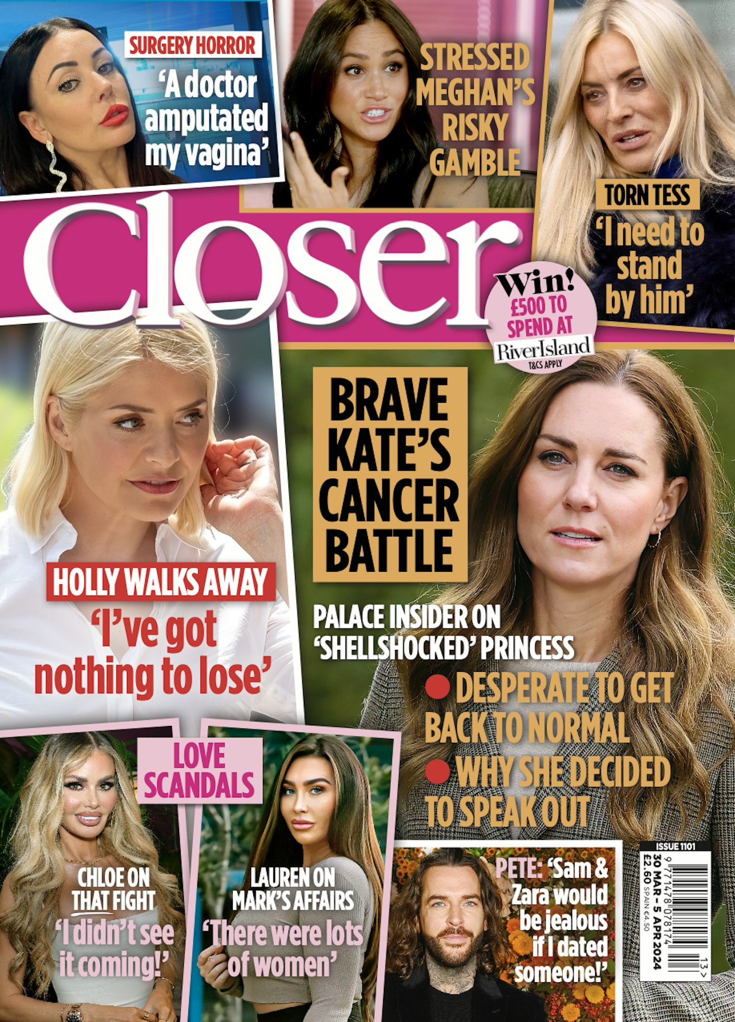 closer magazine cover