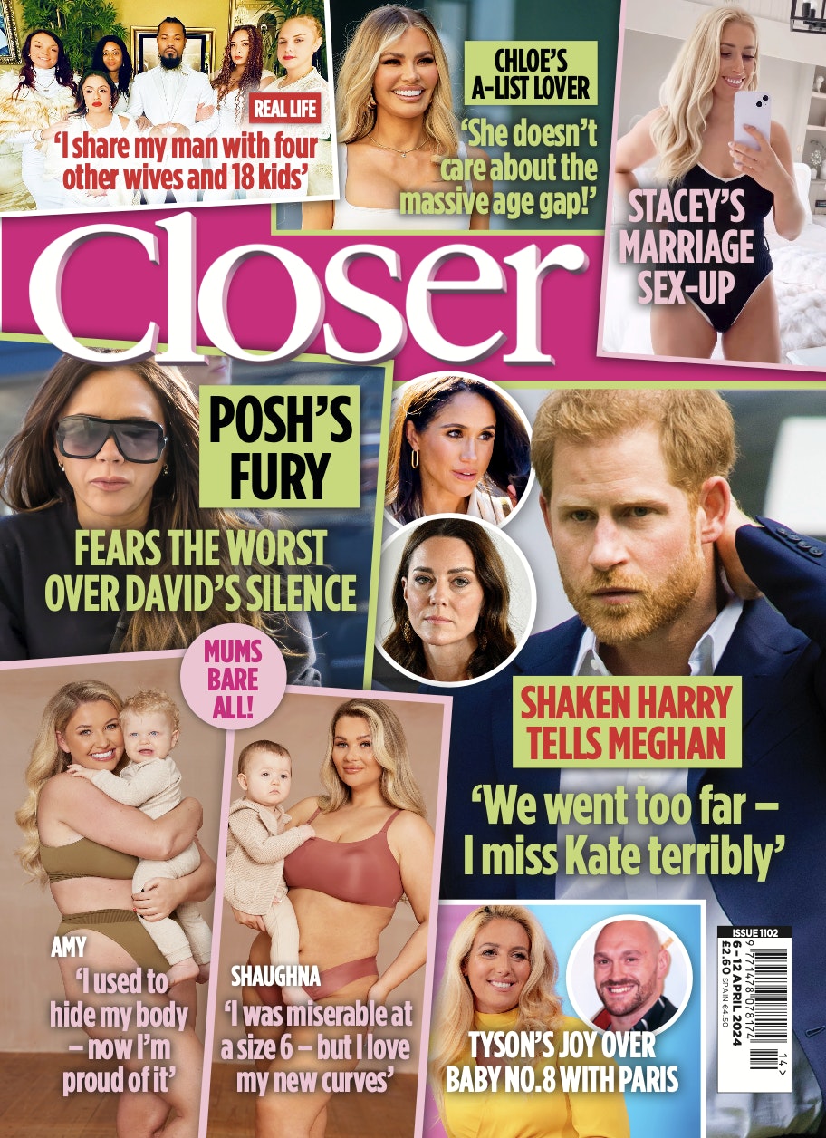 Get the best celeb stories in Closer magazine each week