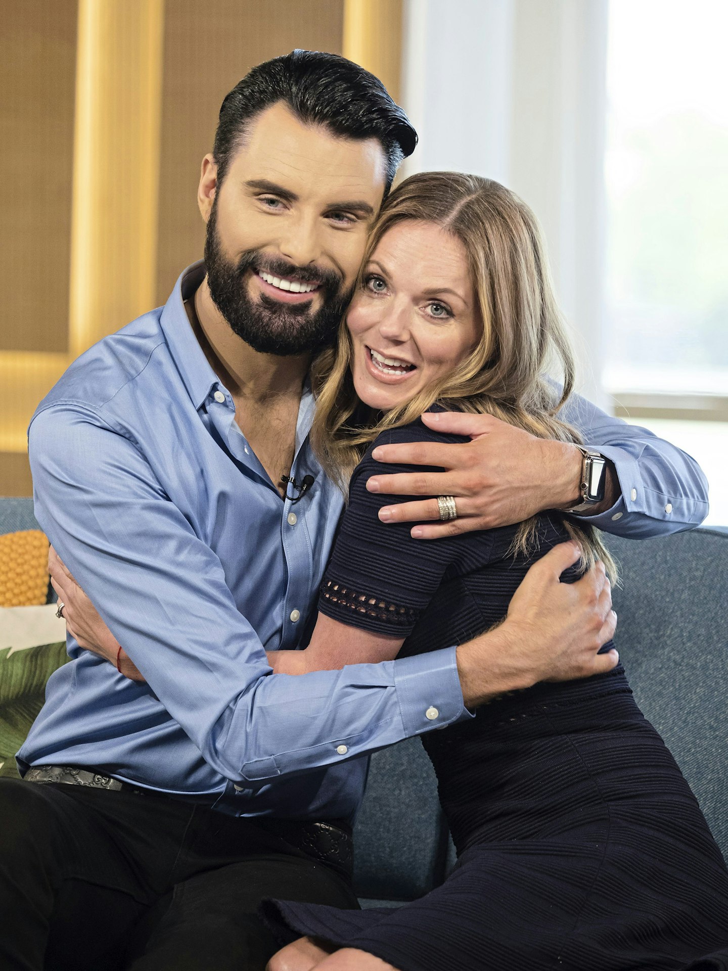 geri horner and rylan