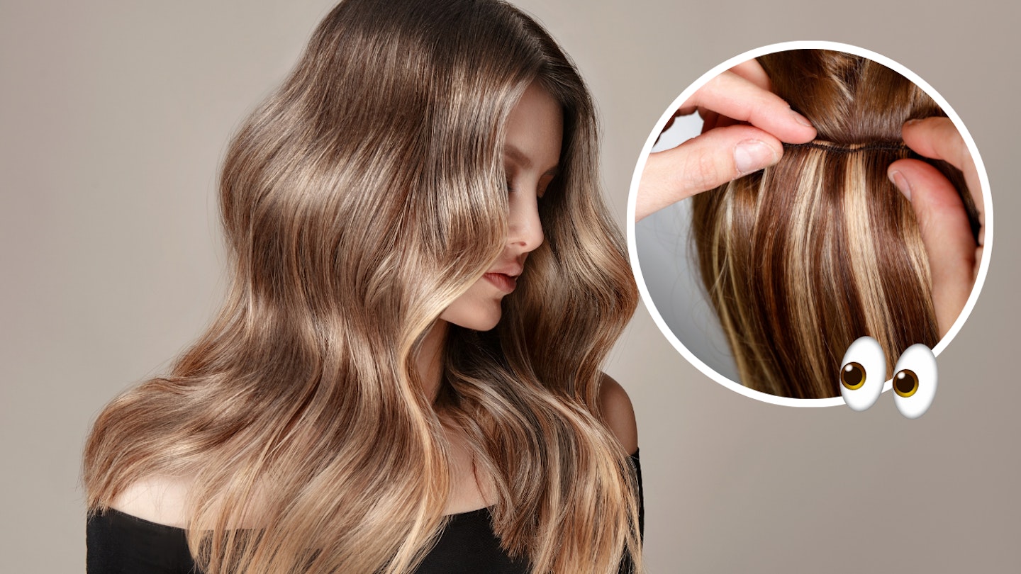 How to get the most out of your tape hair extensions, according to an ...