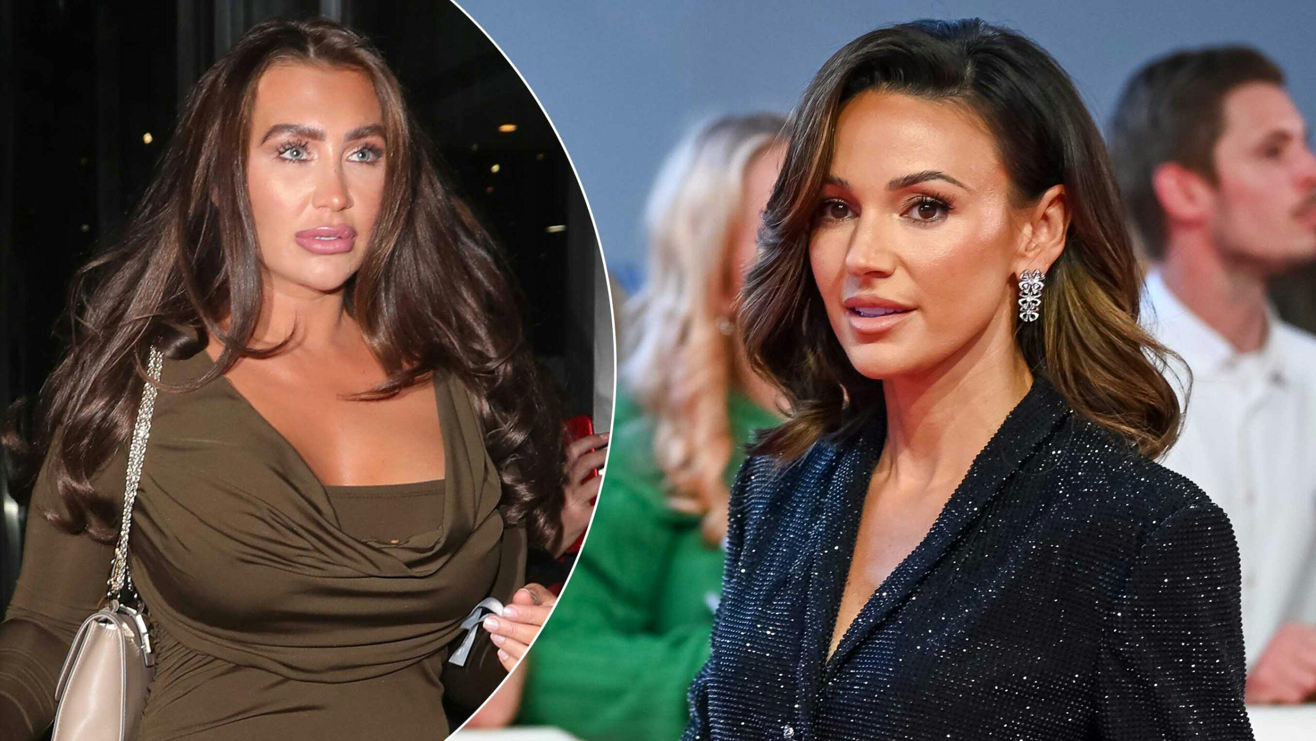 Michelle Keegan s fears over Lauren Goodger twisting the knife