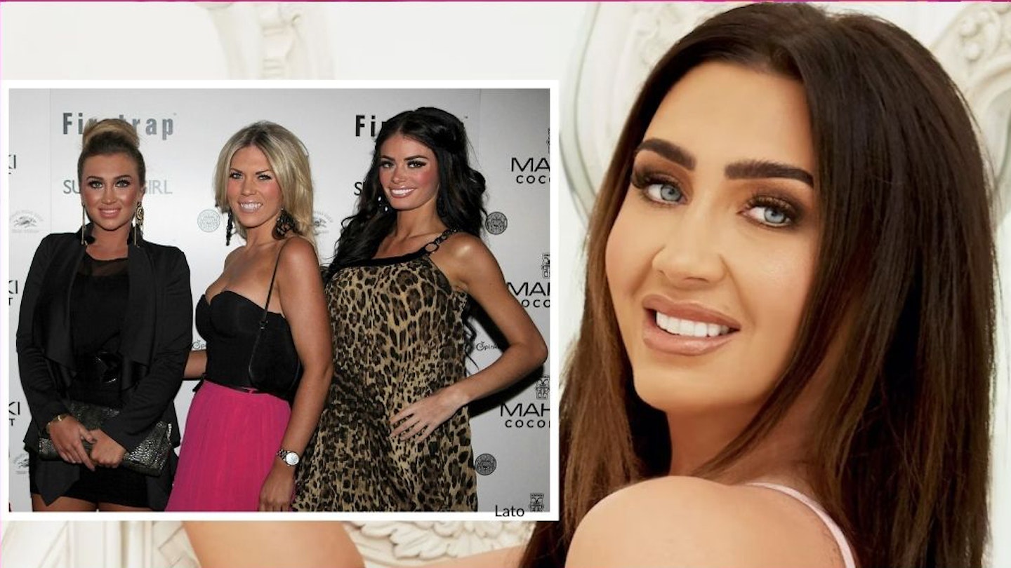 TOWIE og cast and Lauren Goodger in a s comped image