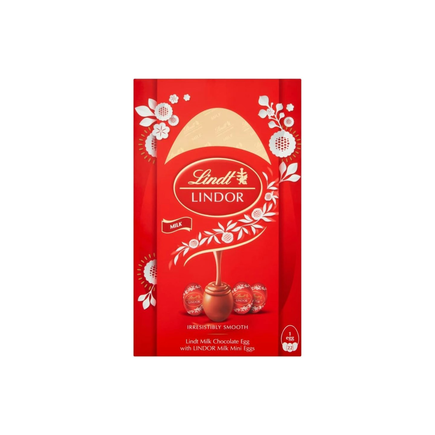 Lindt Milk Chocolate Easter Egg