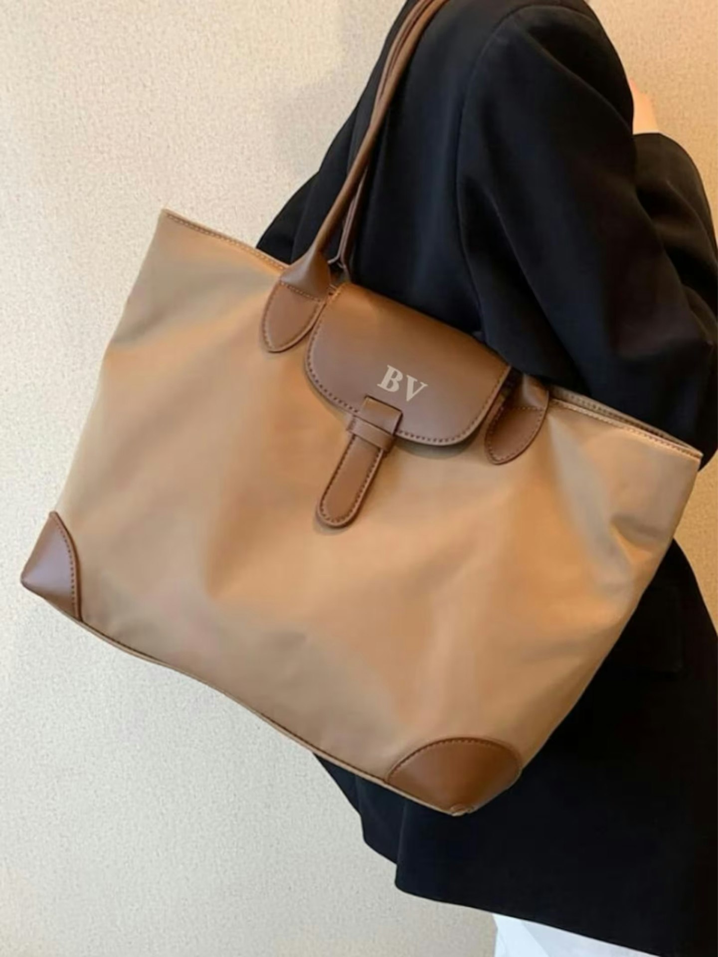 Etsy Personalised Shoulder Tote Bag