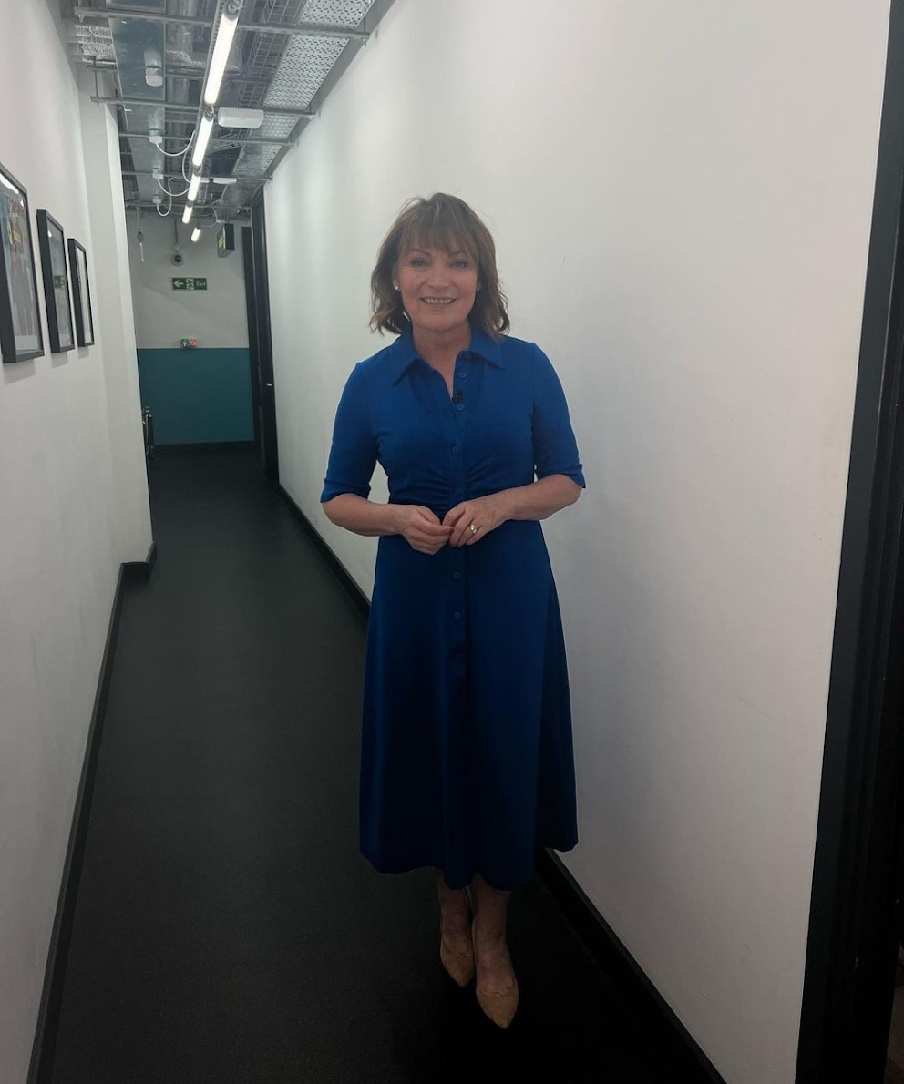 Where To Shop Lorraine Kelly's Latest Dresses And Outfits