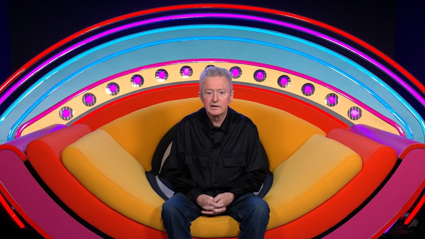 Louis Walsh on Celebrity Big Brother