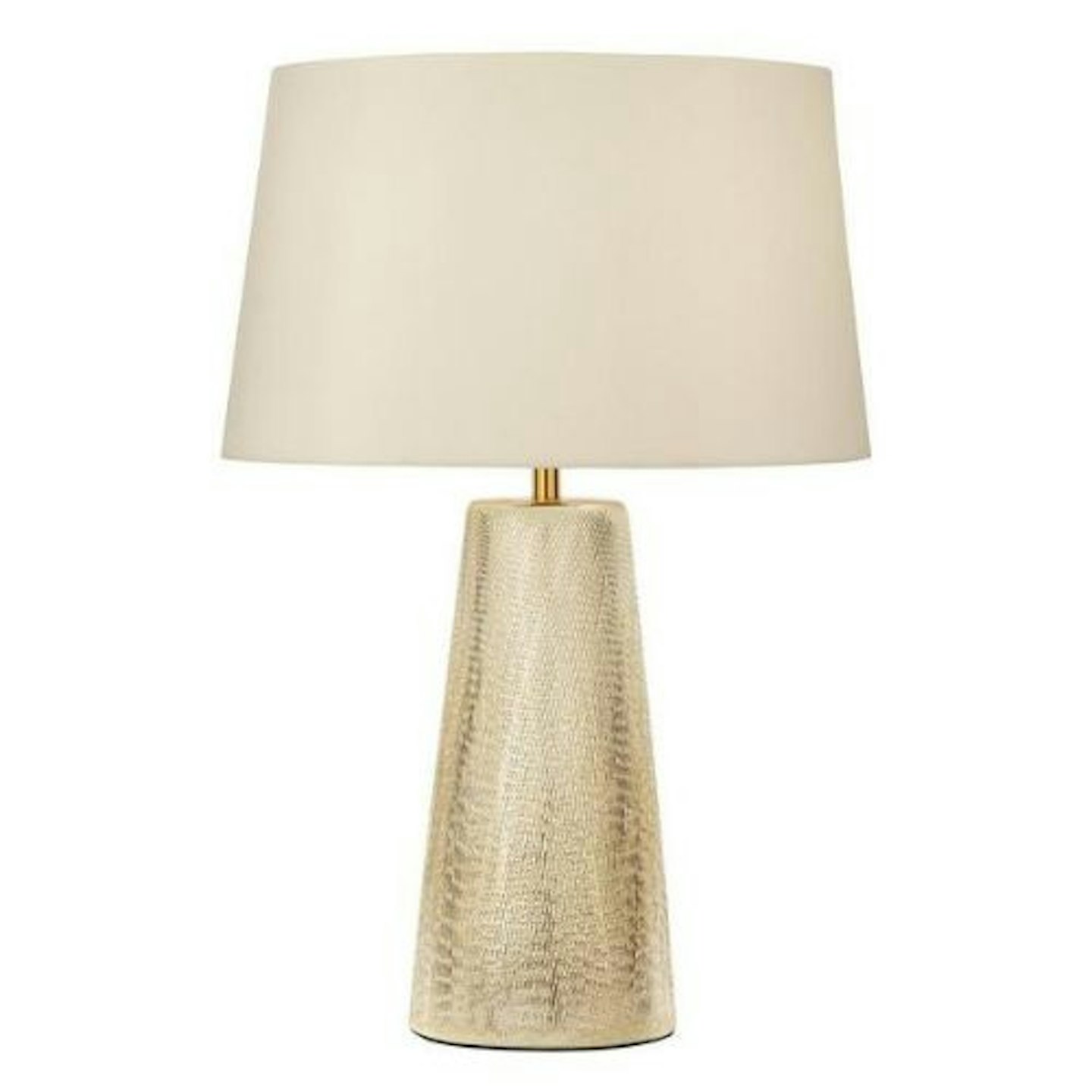 Michelle Keegan Textured Ceramic Table Lamp