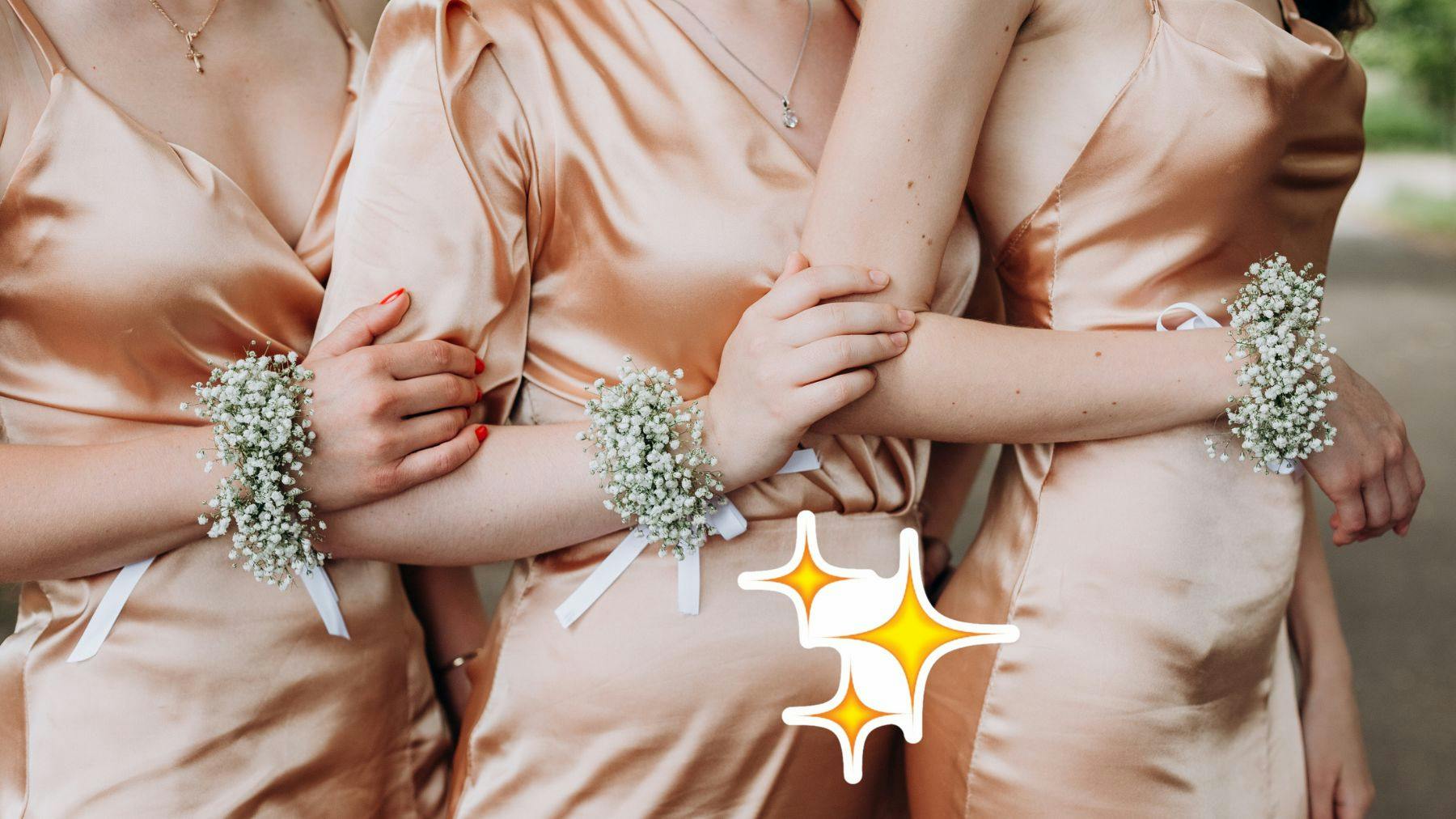 Unique Colorful Mismatched Bridesmaid Dresses main image 1