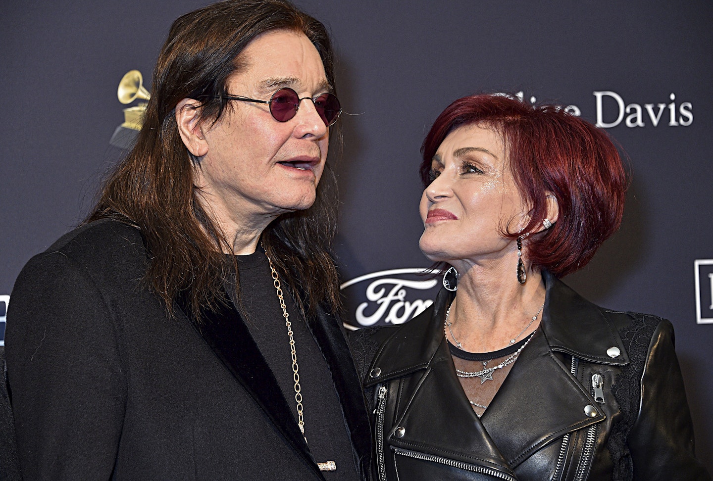 Ozzy and Sharon Osbourne in 2020