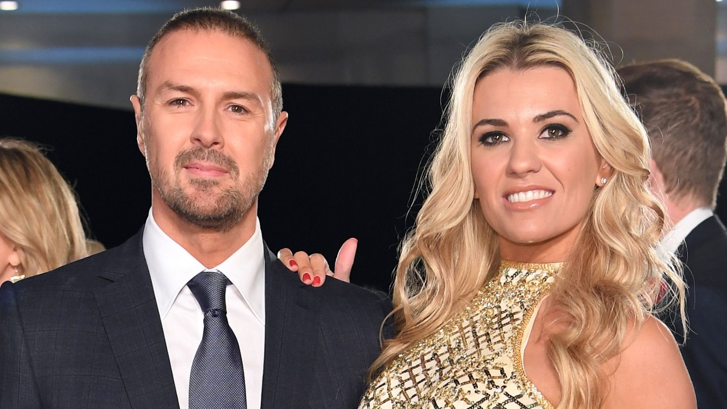 Paddy and Christine McGuinness look slightly awkward on a red carpet