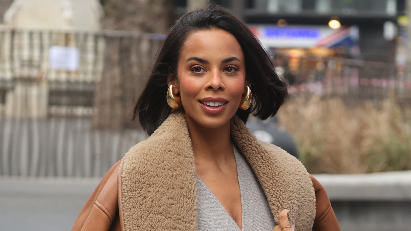 rochelle humes hair