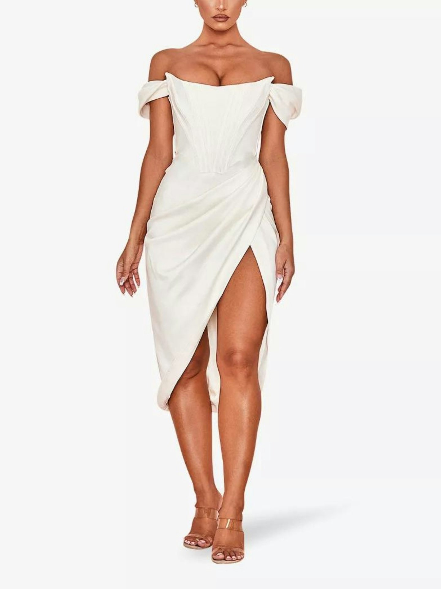 House Of CB Ivory Loretta Dress