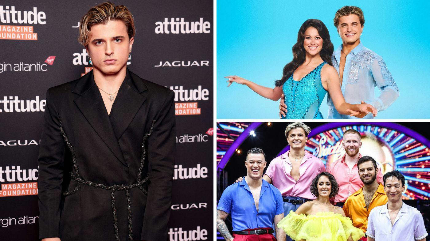 Strictly Come Dancing's Nikita Kuzmin: his age, partner and