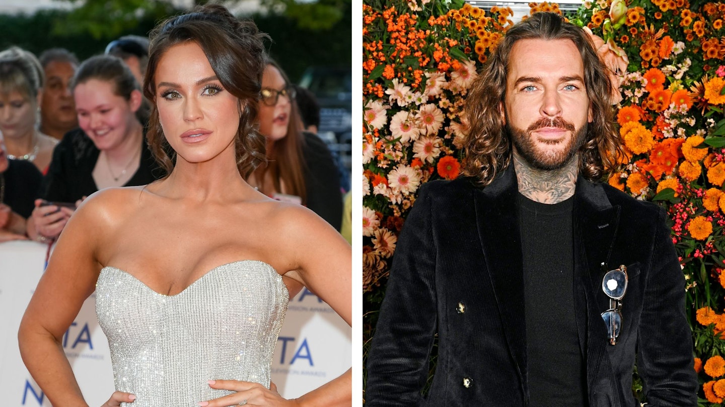 Vicky Pattison looks at Pete Wicks in a comped image