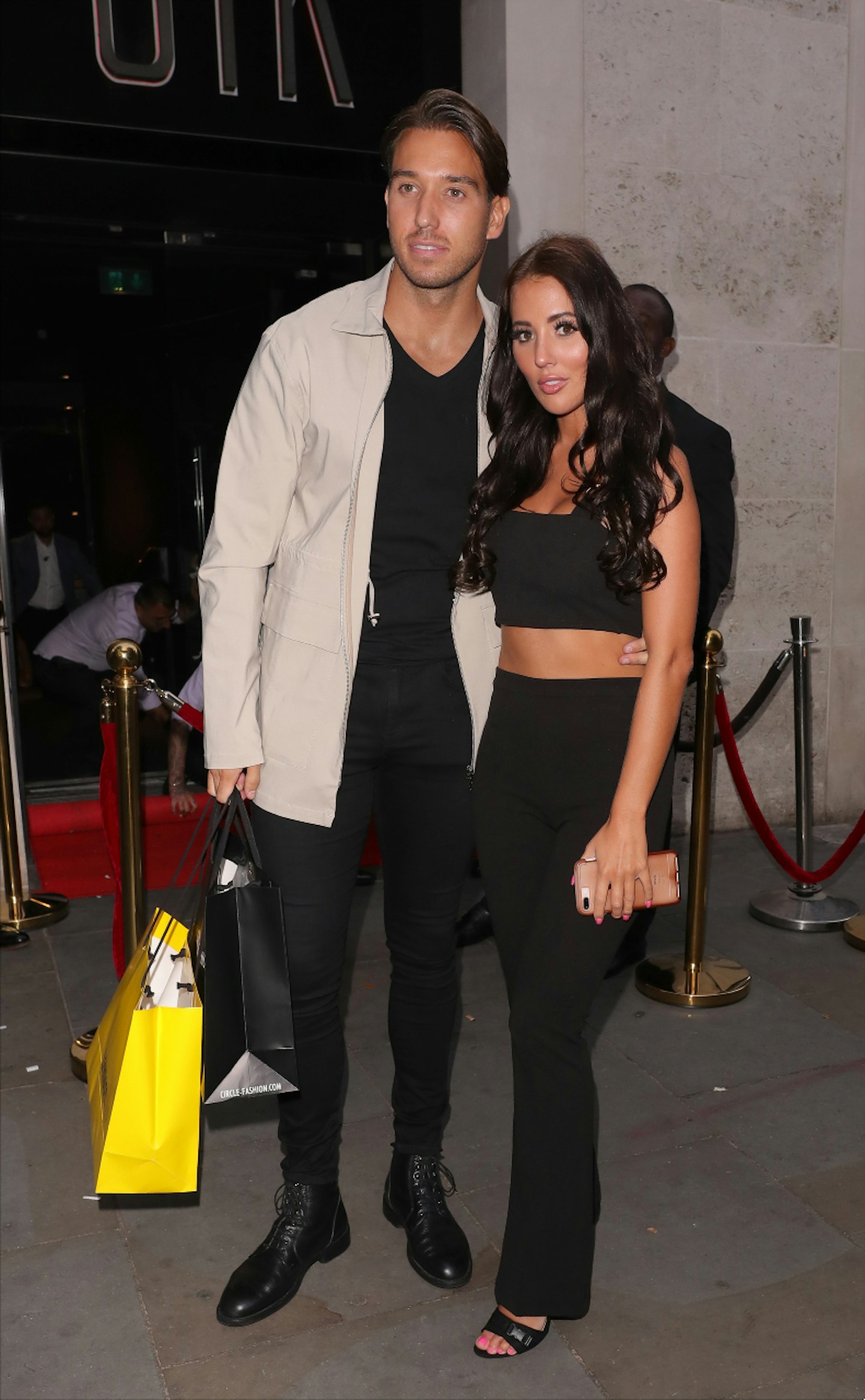 James Lock and Yazmin Oukhellou