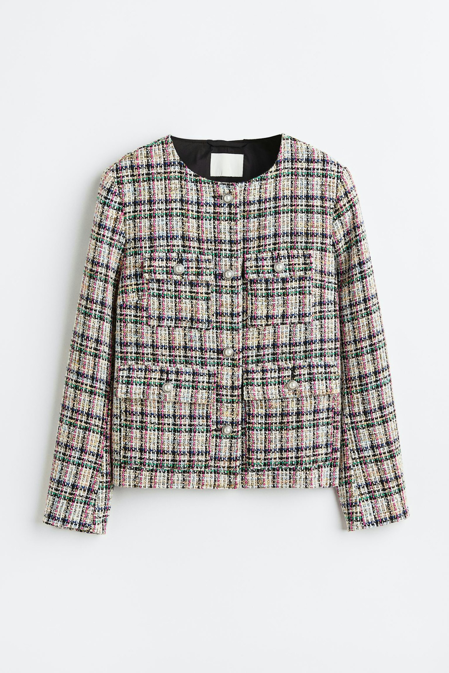 H&M Textured-Weave Jacket